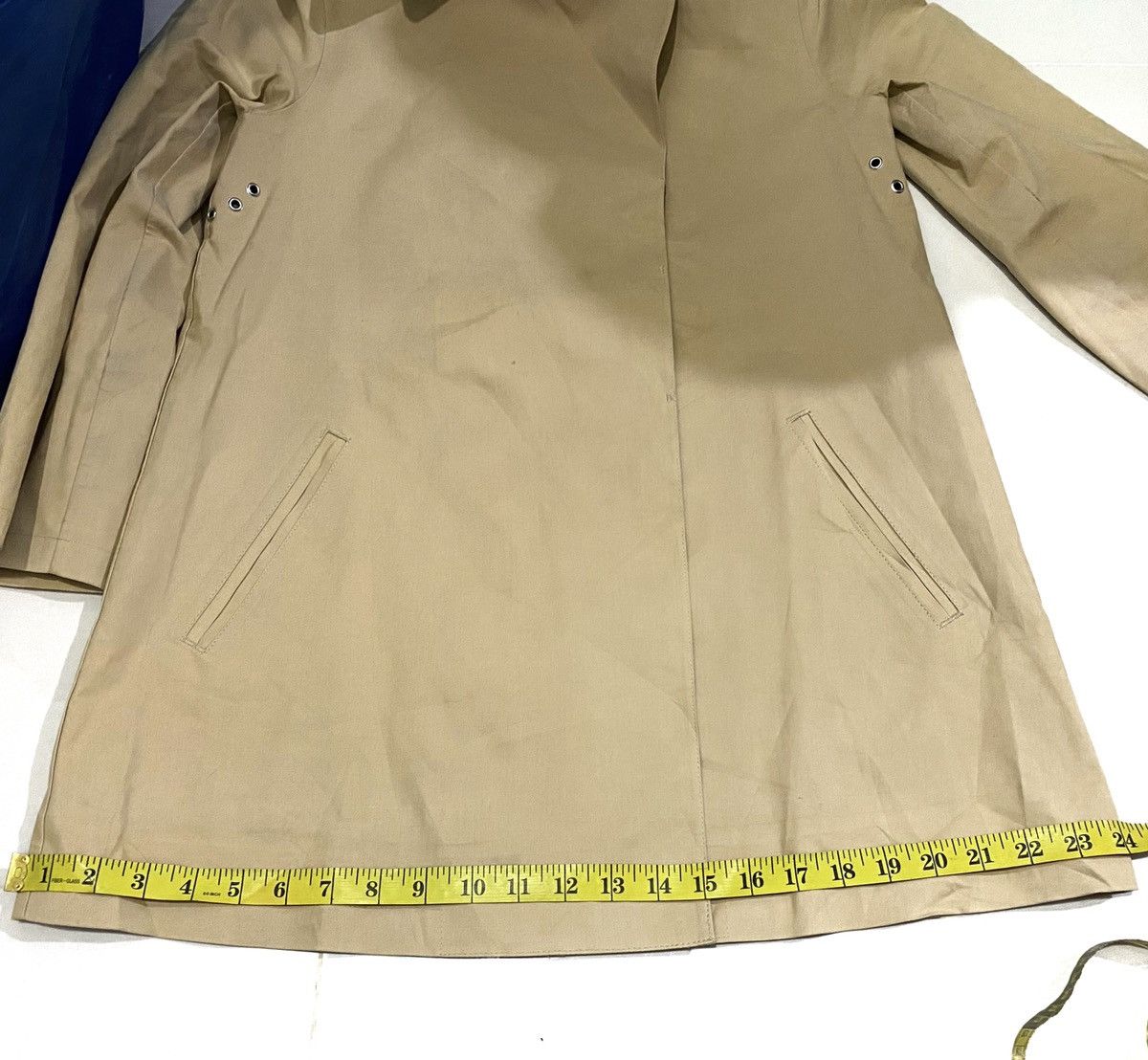 Mackintosh Vintage MACKINTOSH scottland Genuine HANDMADE COTTON RUBBER Size M / US 6-8 / IT 42-44 - 14 Thumbnail