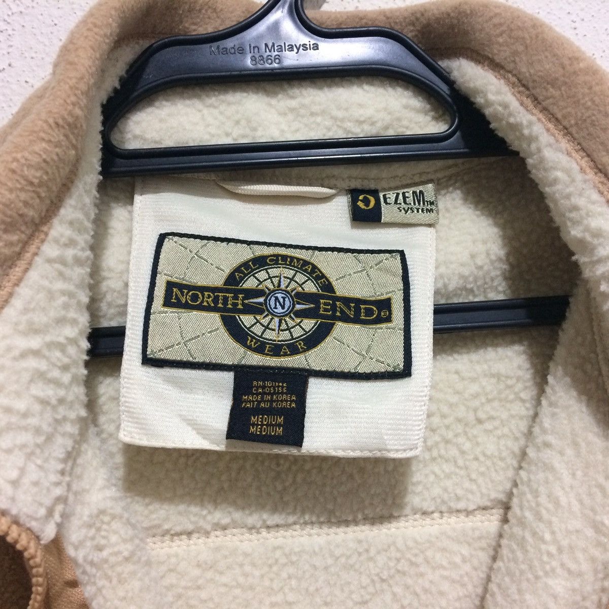 Microsoft × North End Microsoft Windows Fleece North End All Climate Wear Jacket Size US L / EU 52-54 / 3 - 6 Thumbnail