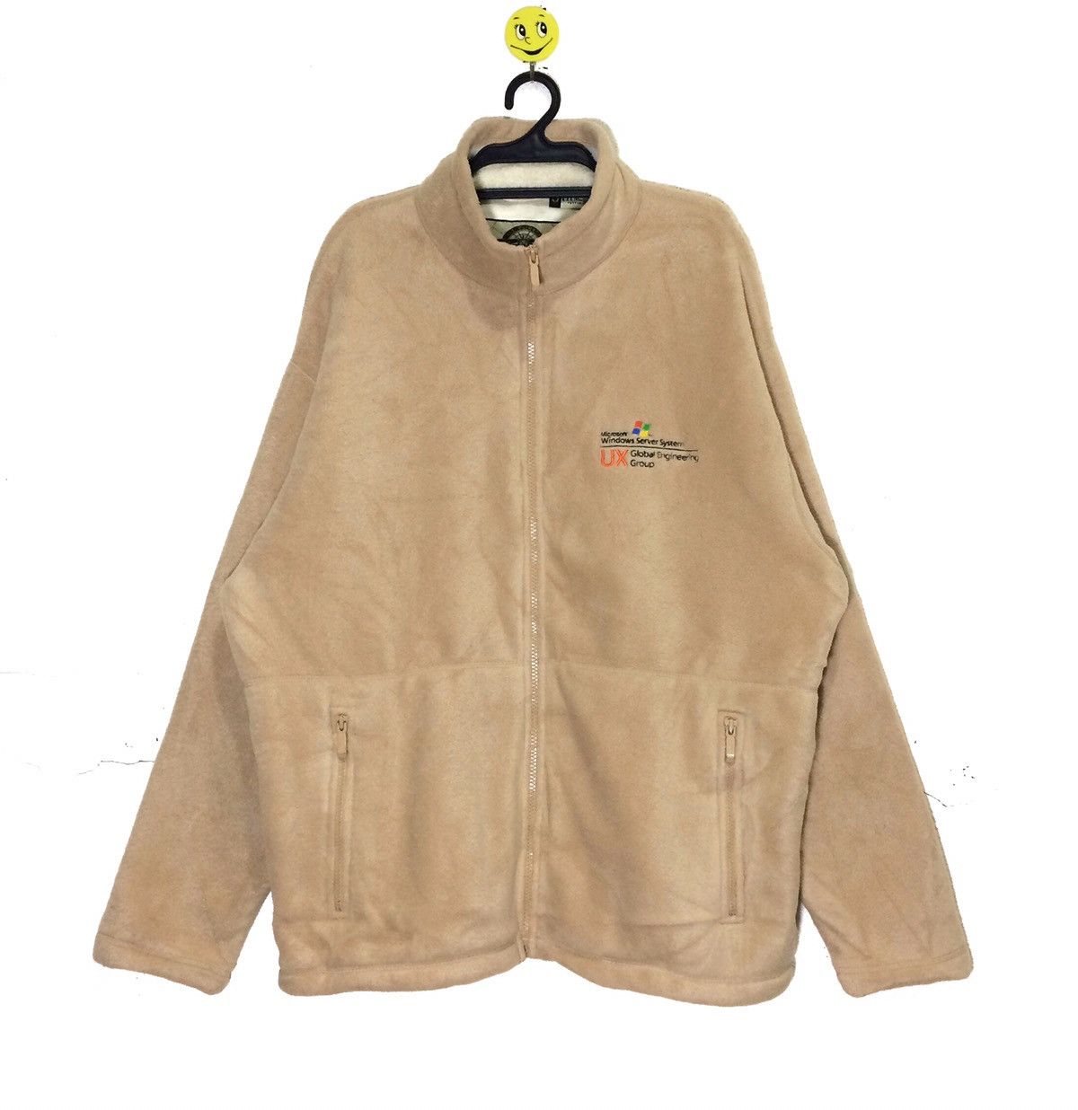 Microsoft × North End Microsoft Windows Fleece North End All Climate Wear Jacket Size US L / EU 52-54 / 3 - 1 Thumbnail