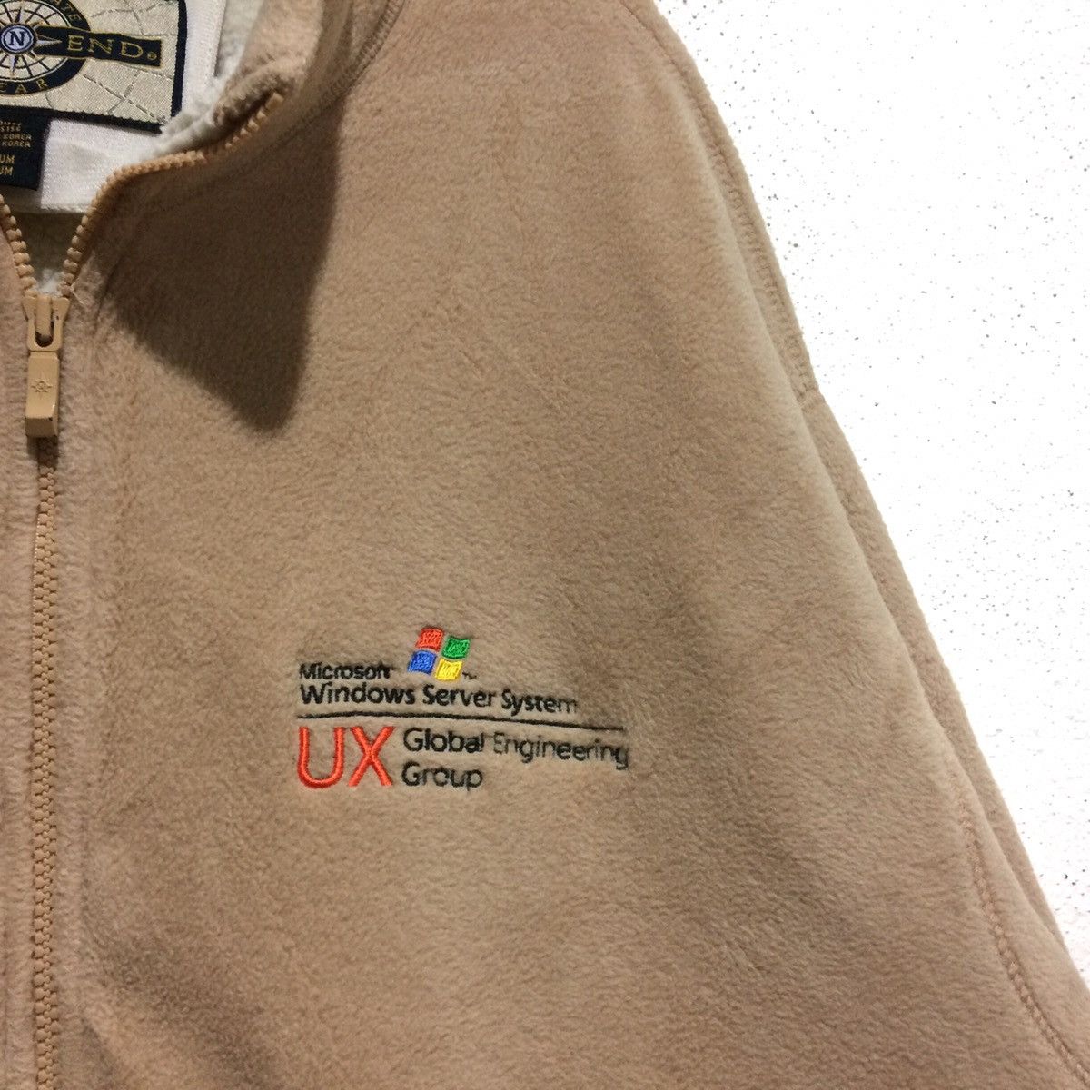 Microsoft × North End Microsoft Windows Fleece North End All Climate Wear Jacket Size US L / EU 52-54 / 3 - 2 Thumbnail