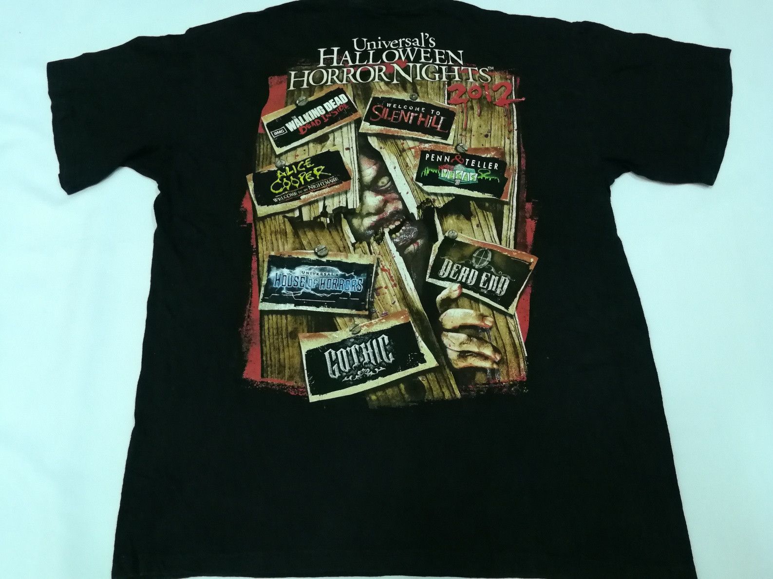 Expert Horror Vintage 90s Halloween Horror Universal Studios Monster Tee Size US L / EU 52-54 / 3 - 1 Thumbnail