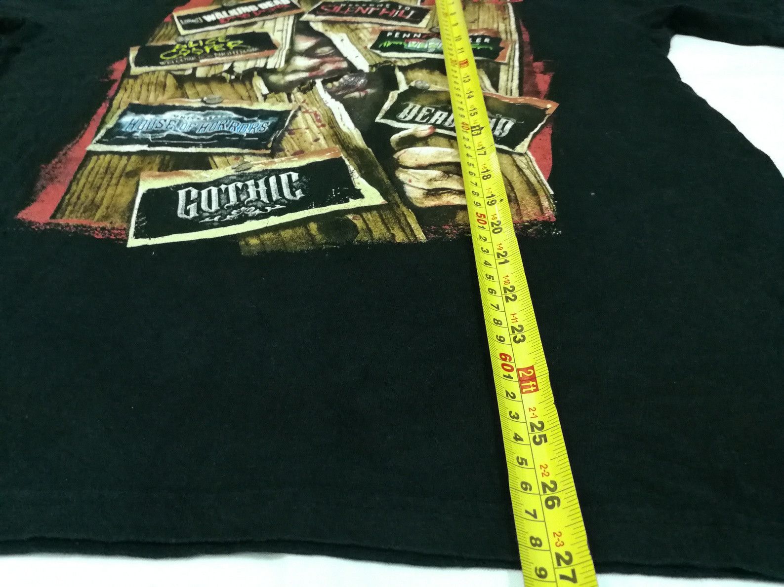 Expert Horror Vintage 90s Halloween Horror Universal Studios Monster Tee Size US L / EU 52-54 / 3 - 8 Thumbnail