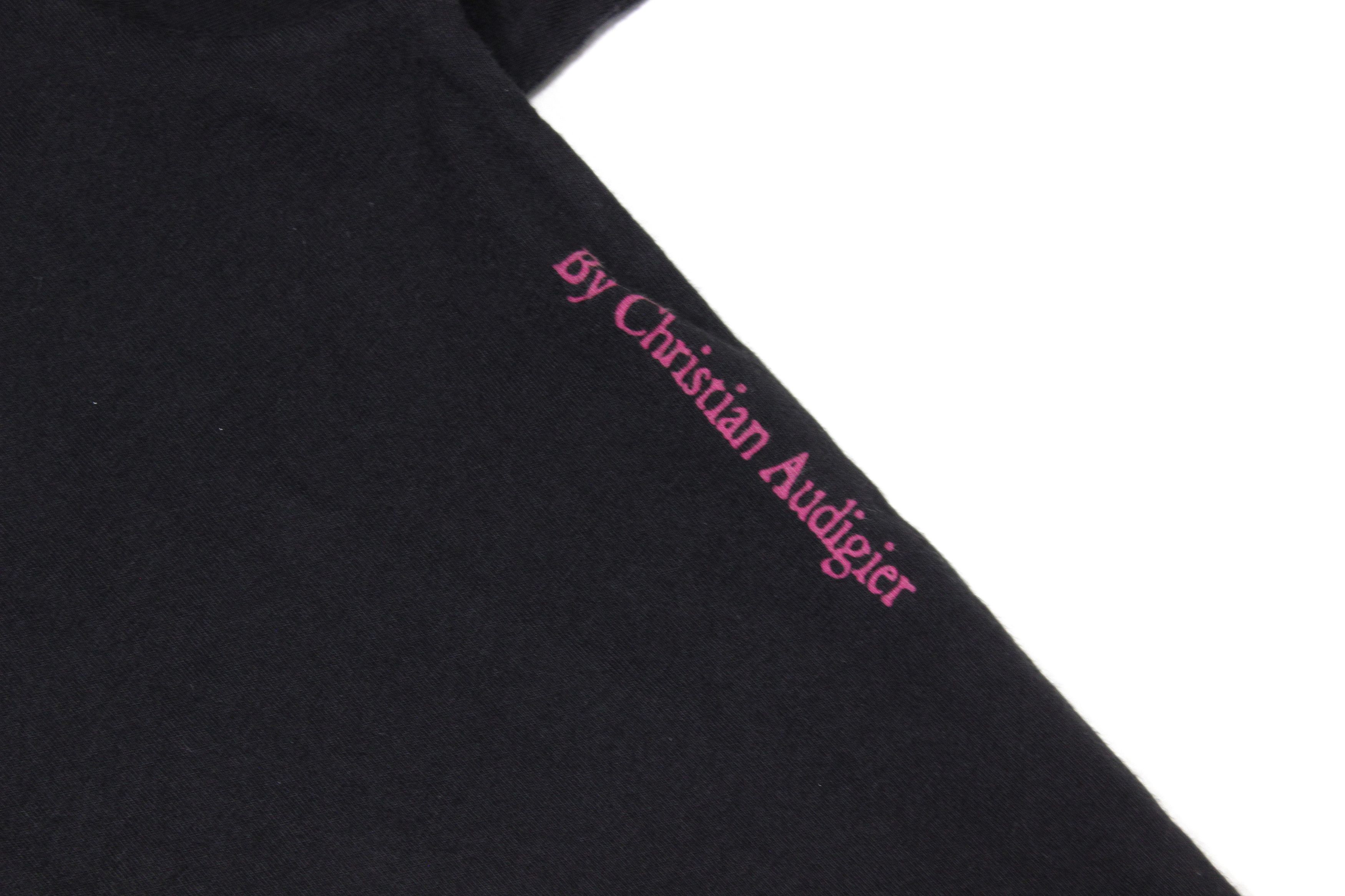 Christian Audigier Big Logo T-Shirt Made in USA Size US XXL / EU 58 / 5 - 6 Thumbnail