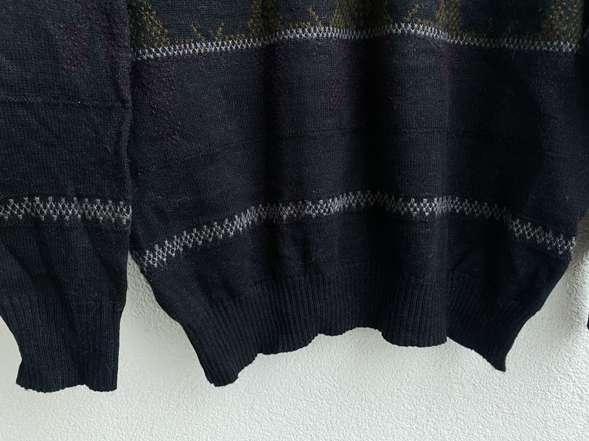 Yves Saint Laurent 90’s YSL Sweater Wool Vintage Yves Saint Laurent Sweatshirt Size US XL / EU 56 / 4 - 13 Thumbnail
