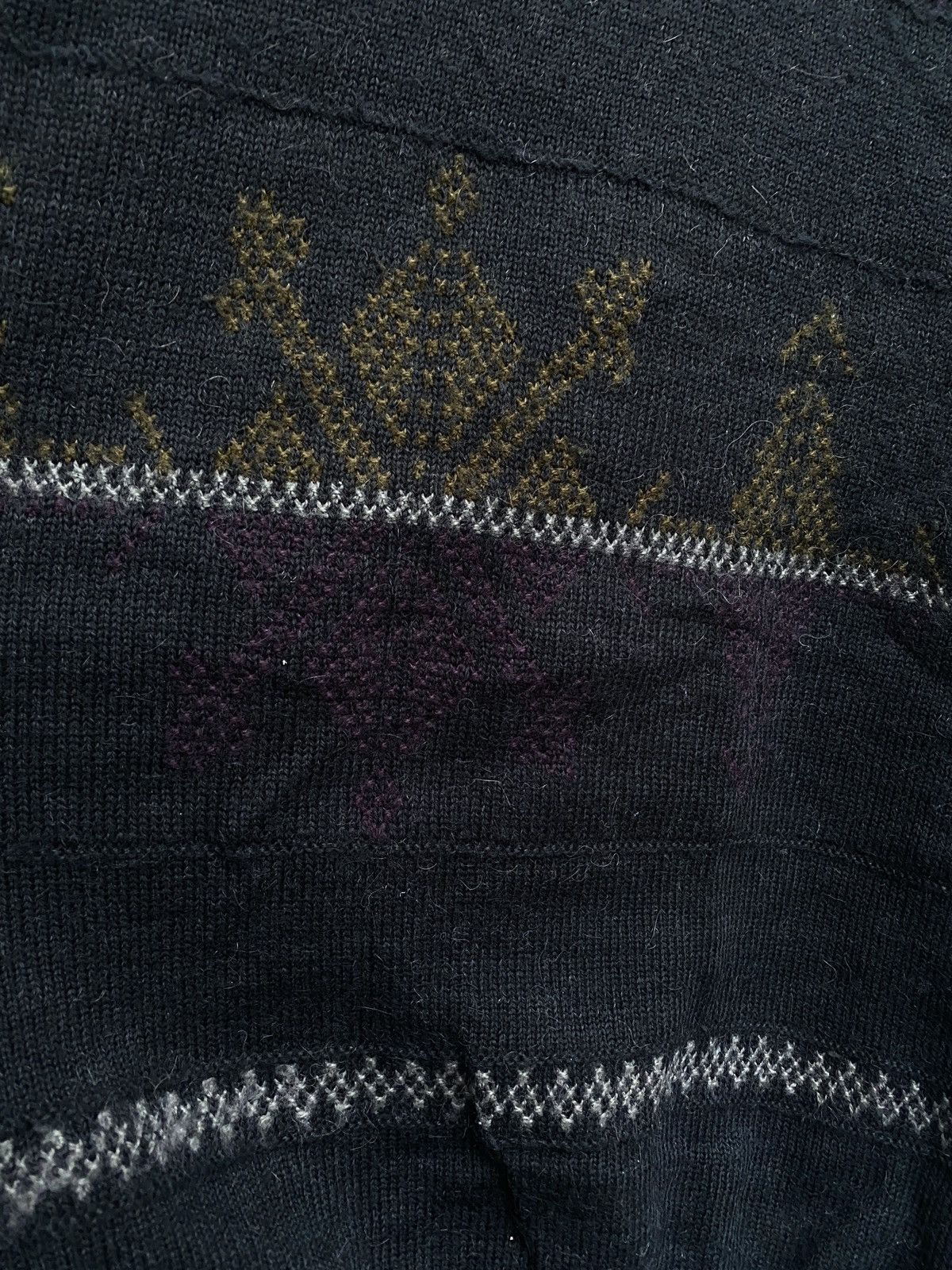Yves Saint Laurent 90’s YSL Sweater Wool Vintage Yves Saint Laurent Sweatshirt Size US XL / EU 56 / 4 - 12 Thumbnail