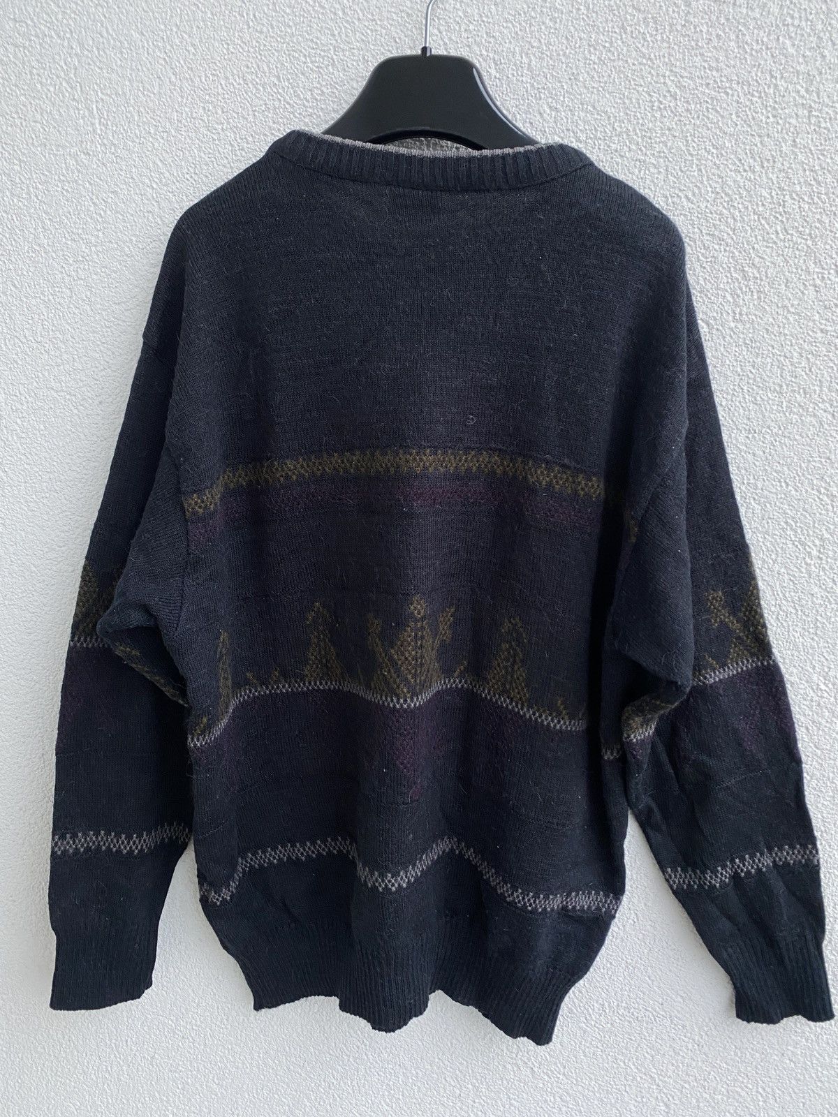 Yves Saint Laurent 90’s YSL Sweater Wool Vintage Yves Saint Laurent Sweatshirt Size US XL / EU 56 / 4 - 10 Thumbnail