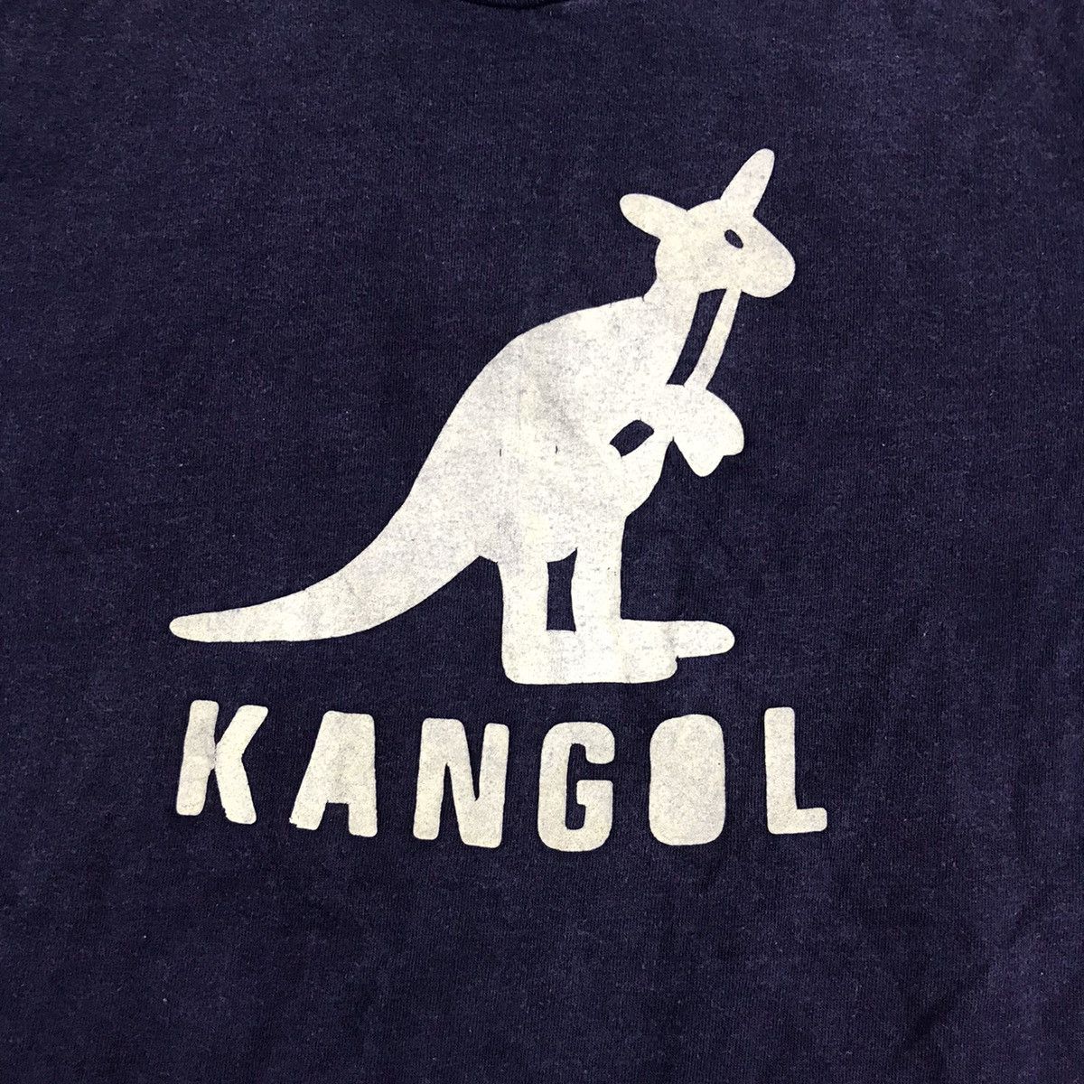Kangol Vintage Kangol English Clothing Designer Big Logo Spell Out Size US M / EU 48-50 / 2 - 2 Thumbnail