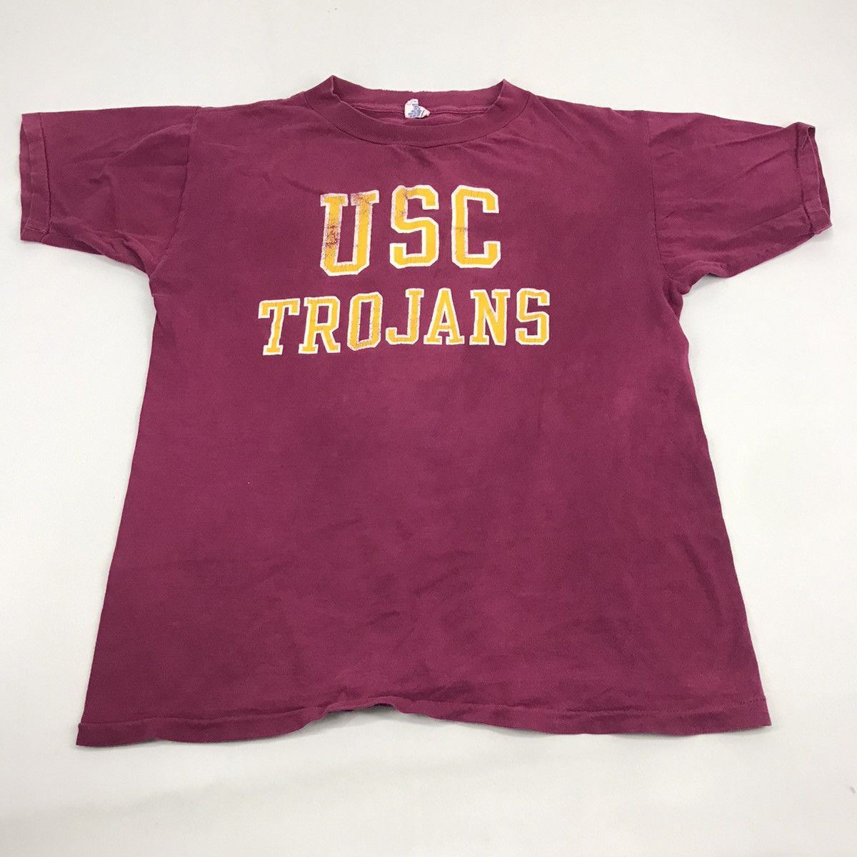 image of Made In USA x Vintage USC University Southern California American Football in Maroon, Women's (Size