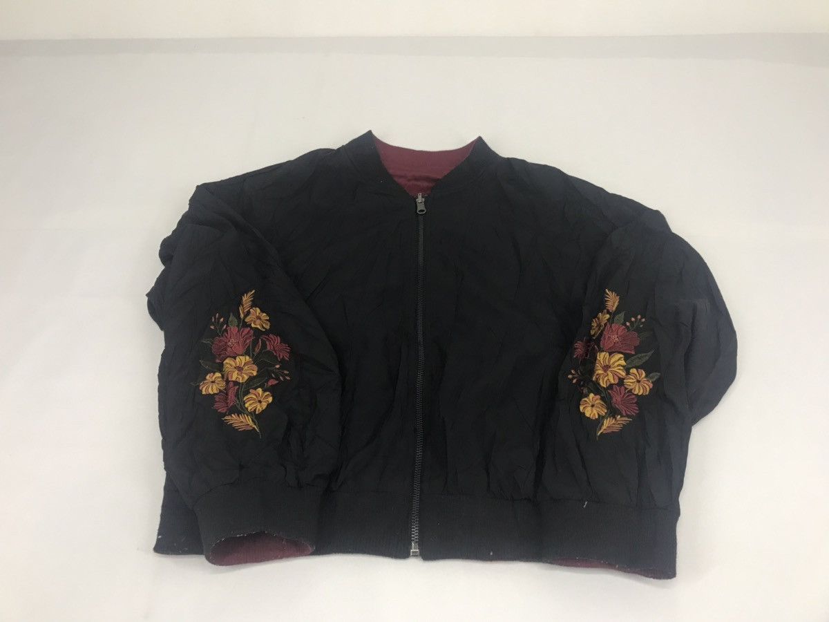 Other Kcde Begum Sukajan Bomber Embroidery Flower Floral Size M / US 6-8 / IT 42-44 - 11 Thumbnail