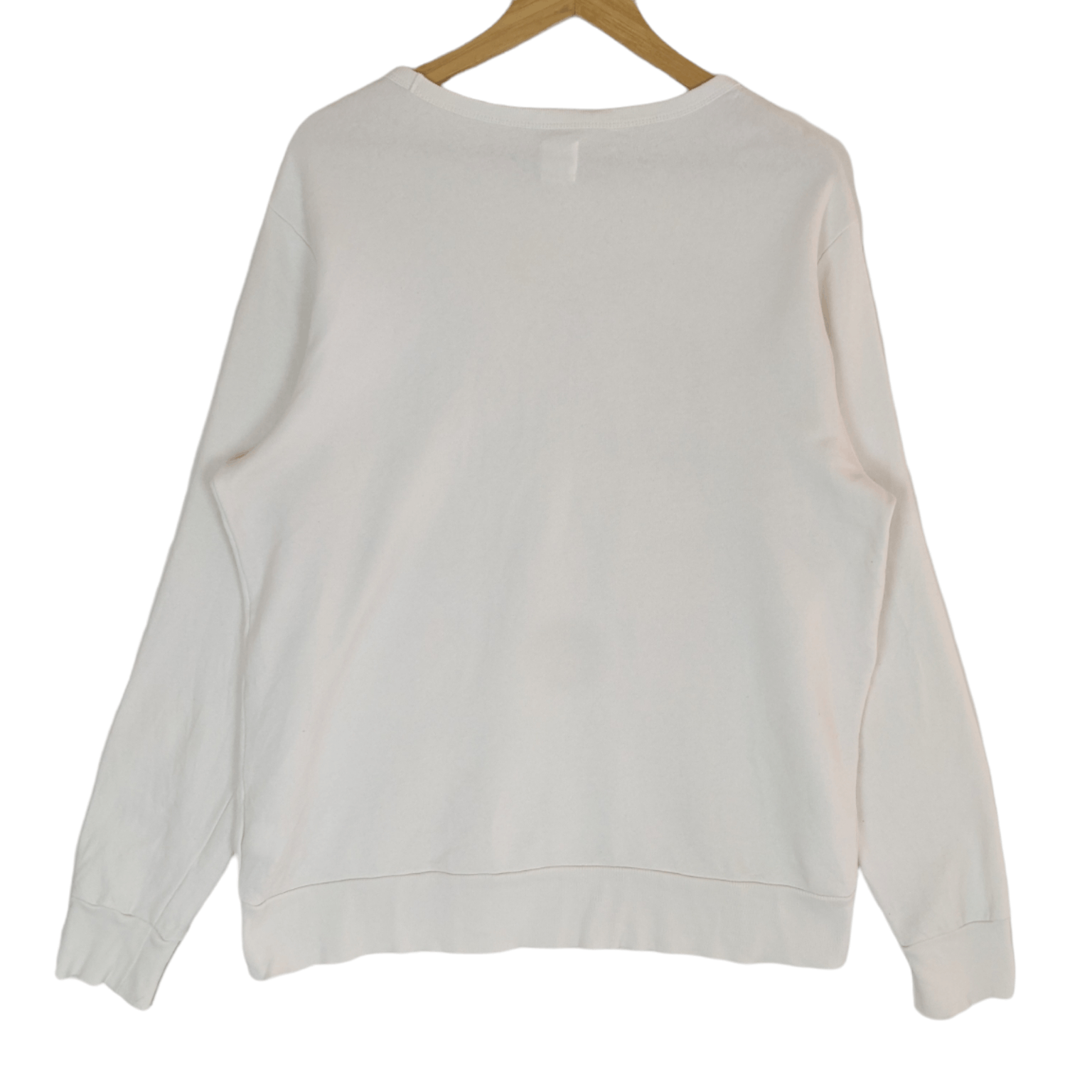 Gap GAP Big Spell Out Crewneck Jumper Sweatshirt Size L / US 10 / IT 46 - 6 Thumbnail