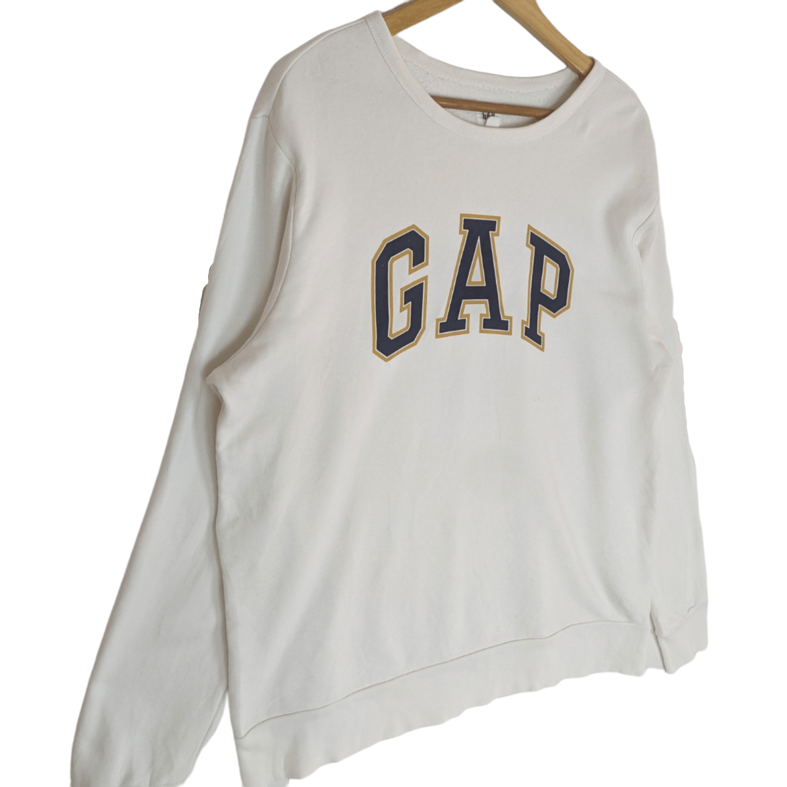 Gap GAP Big Spell Out Crewneck Jumper Sweatshirt Size L / US 10 / IT 46 - 3 Thumbnail