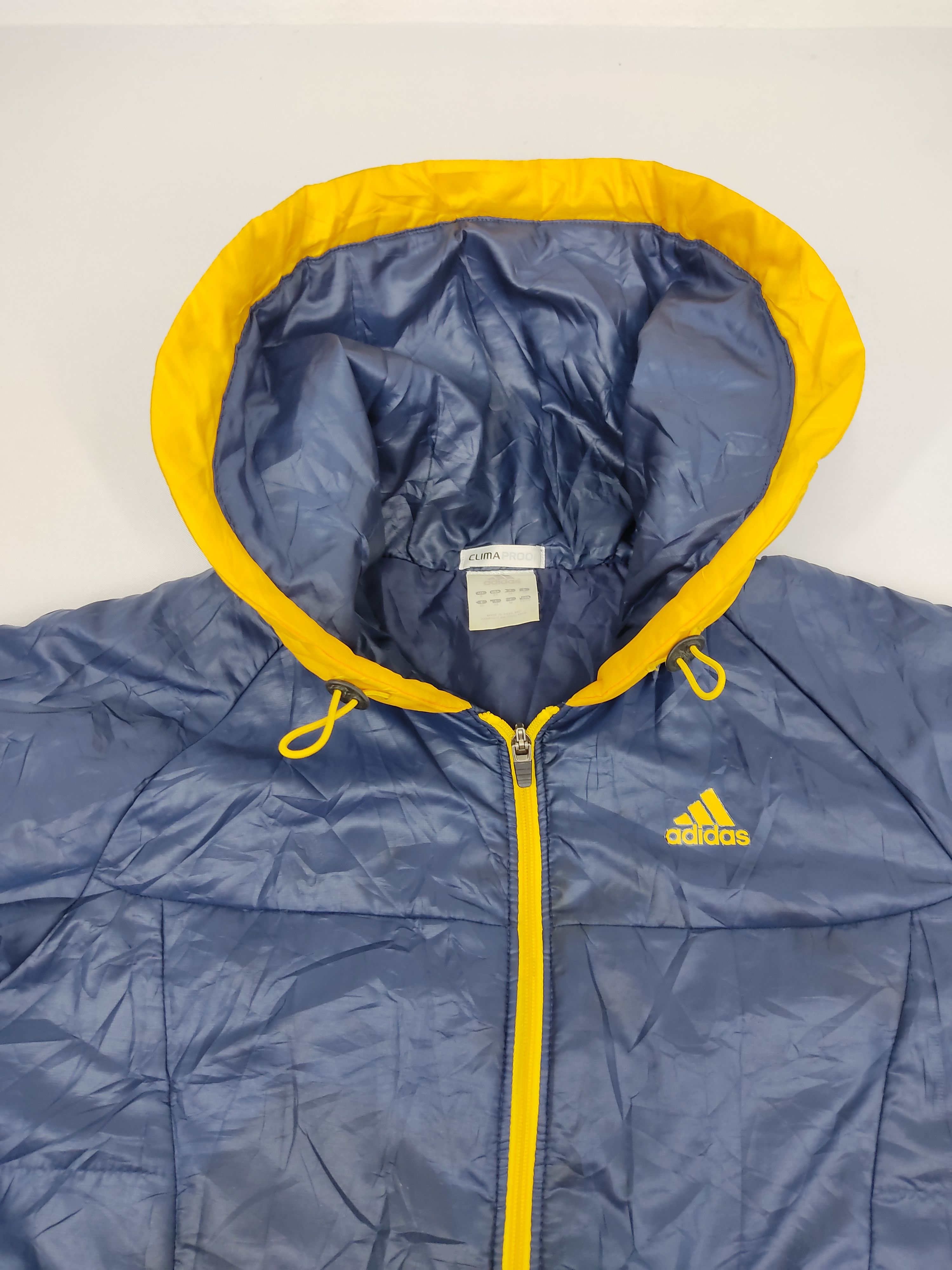 Adidas Adidas Clima Proof Unisex Zipper Jacket Hoodie Size US M / EU 48-50 / 2 - 2 Thumbnail