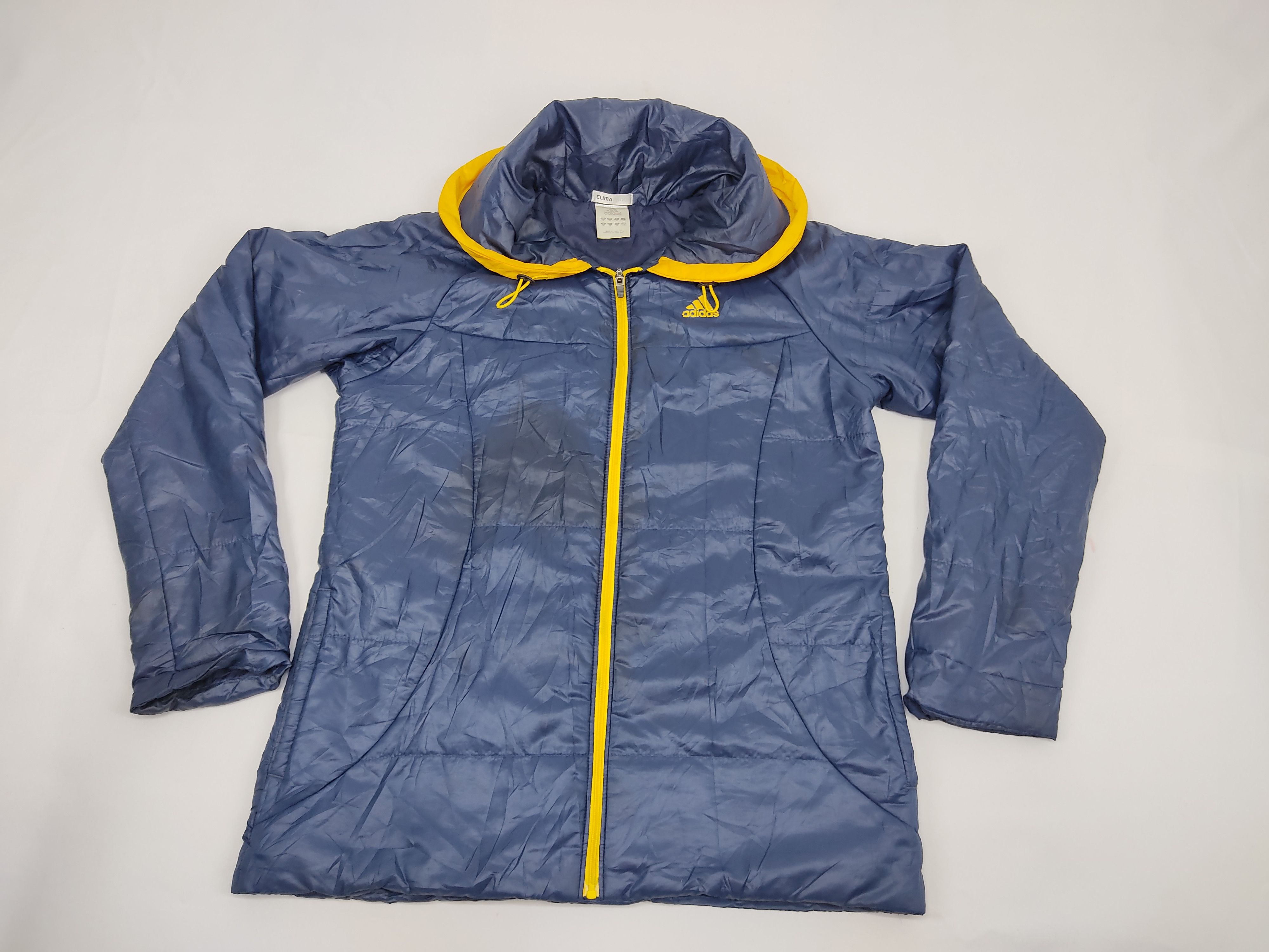 Adidas Adidas Clima Proof Unisex Zipper Jacket Hoodie Size US M / EU 48-50 / 2 - 1 Thumbnail