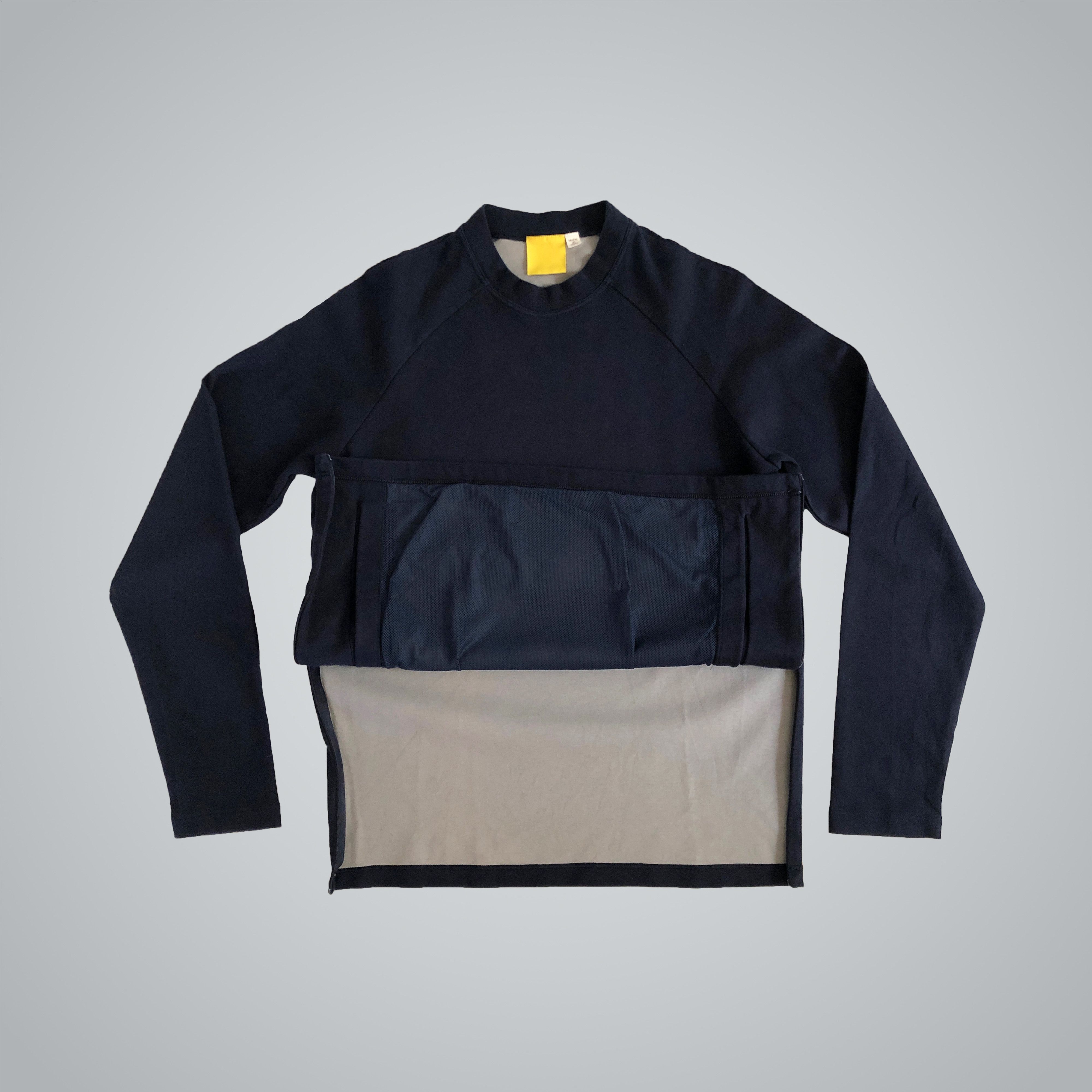 Mandarina Duck Mandarina Duck Hidden Kangaroo Crewneck Size ONE SIZE - 4 Thumbnail