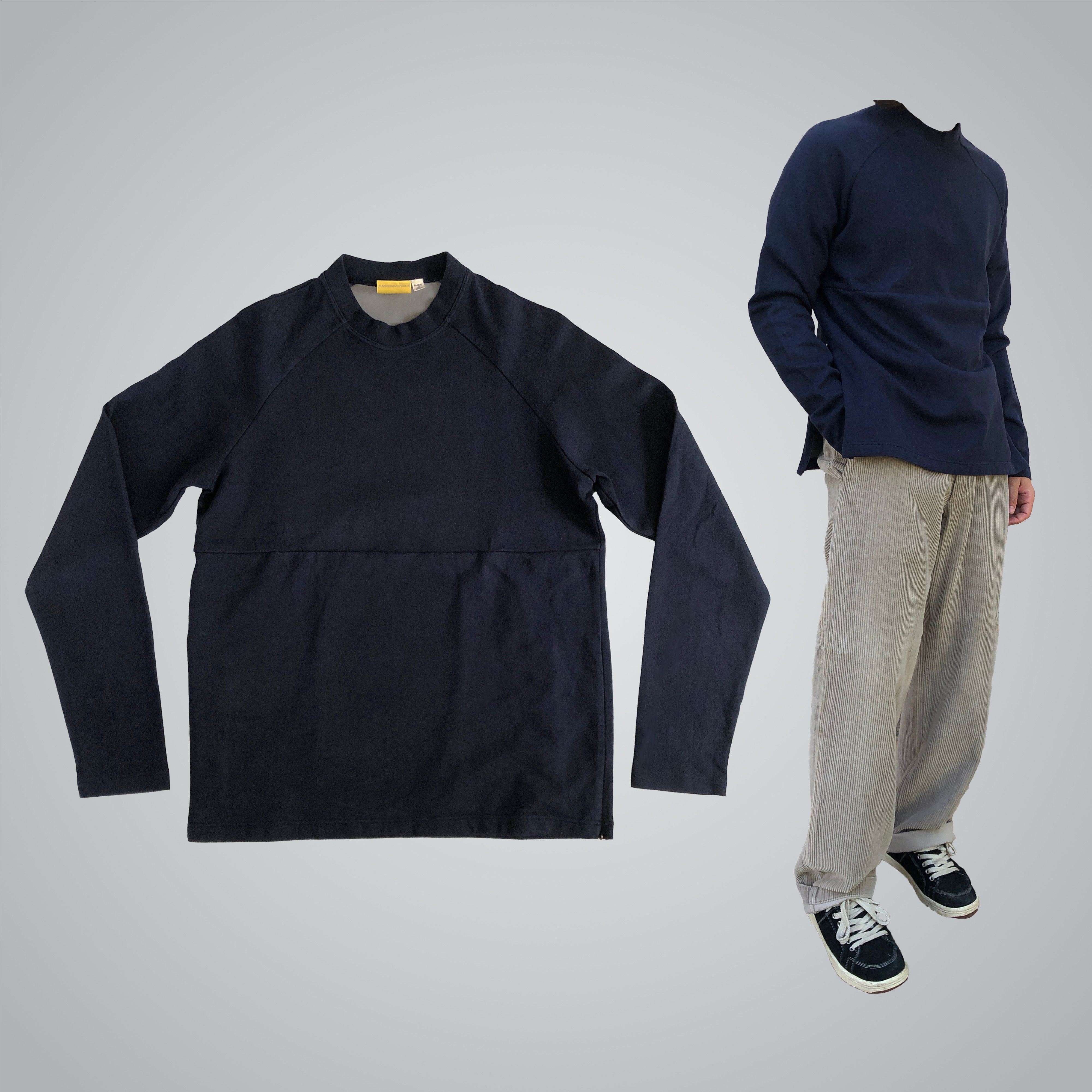 Mandarina Duck Mandarina Duck Hidden Kangaroo Crewneck Size ONE SIZE - 1 Thumbnail