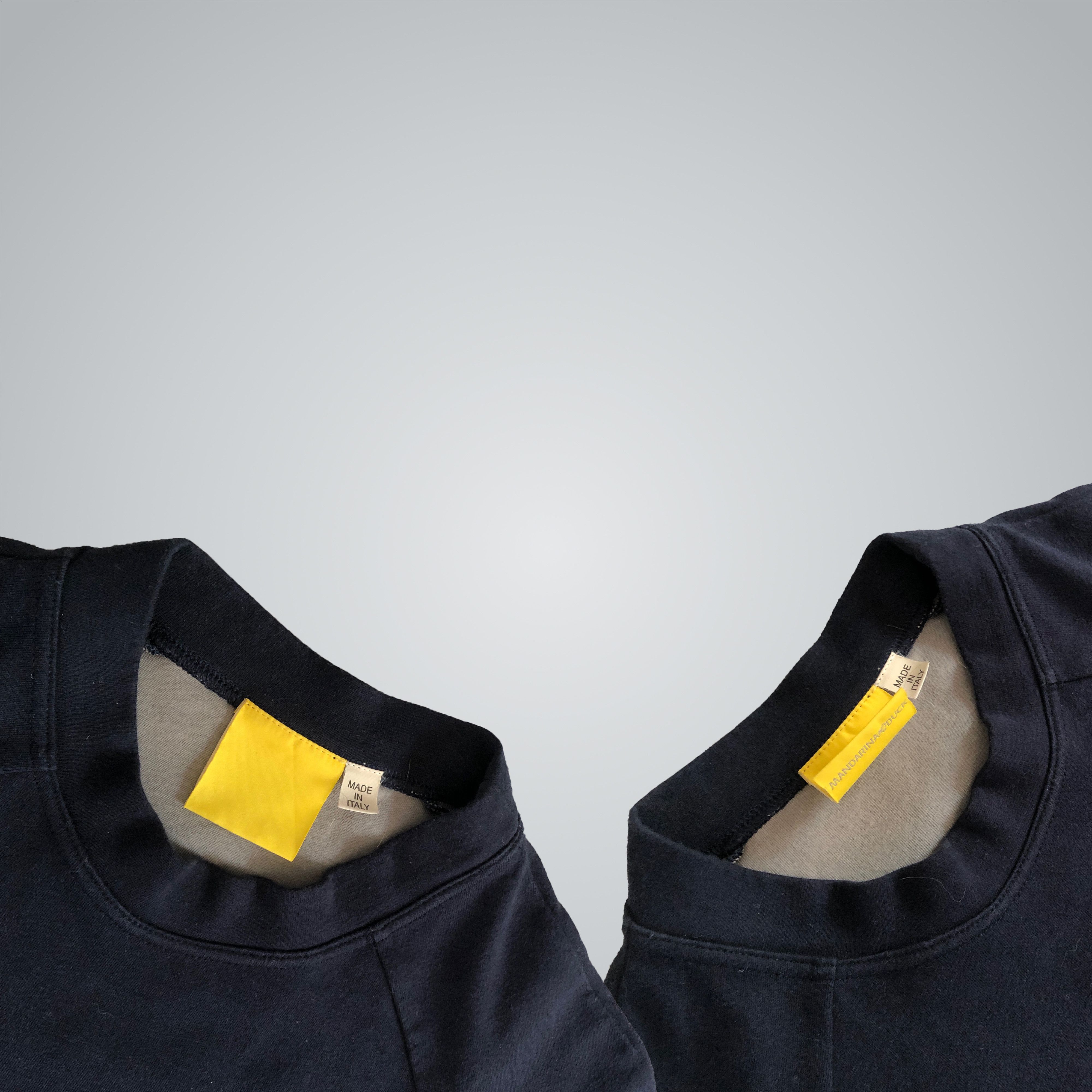 Mandarina Duck Mandarina Duck Hidden Kangaroo Crewneck Size ONE SIZE - 7 Thumbnail