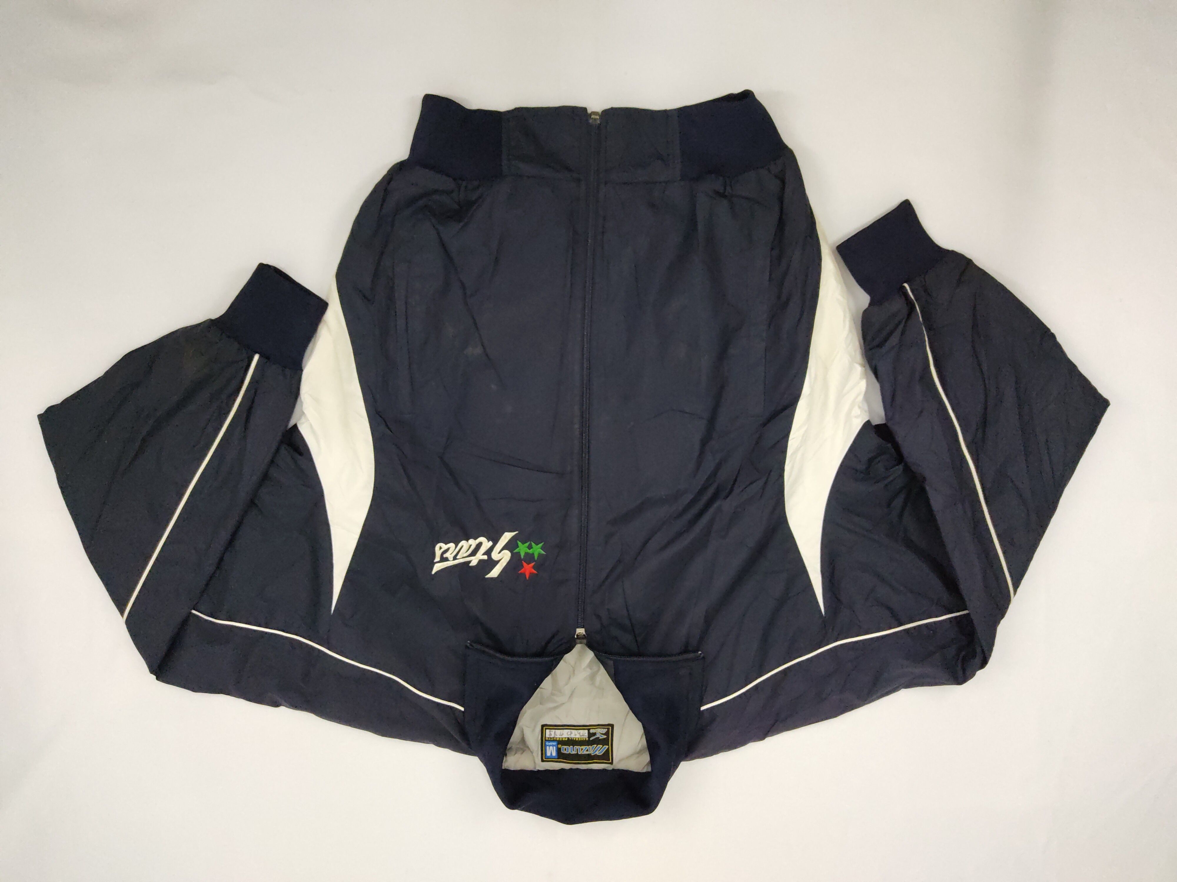 Sportswear Mizuno Jaspo Zipper Jacket Athletic Winter Wear Size US M / EU 48-50 / 2 - 1 Preview