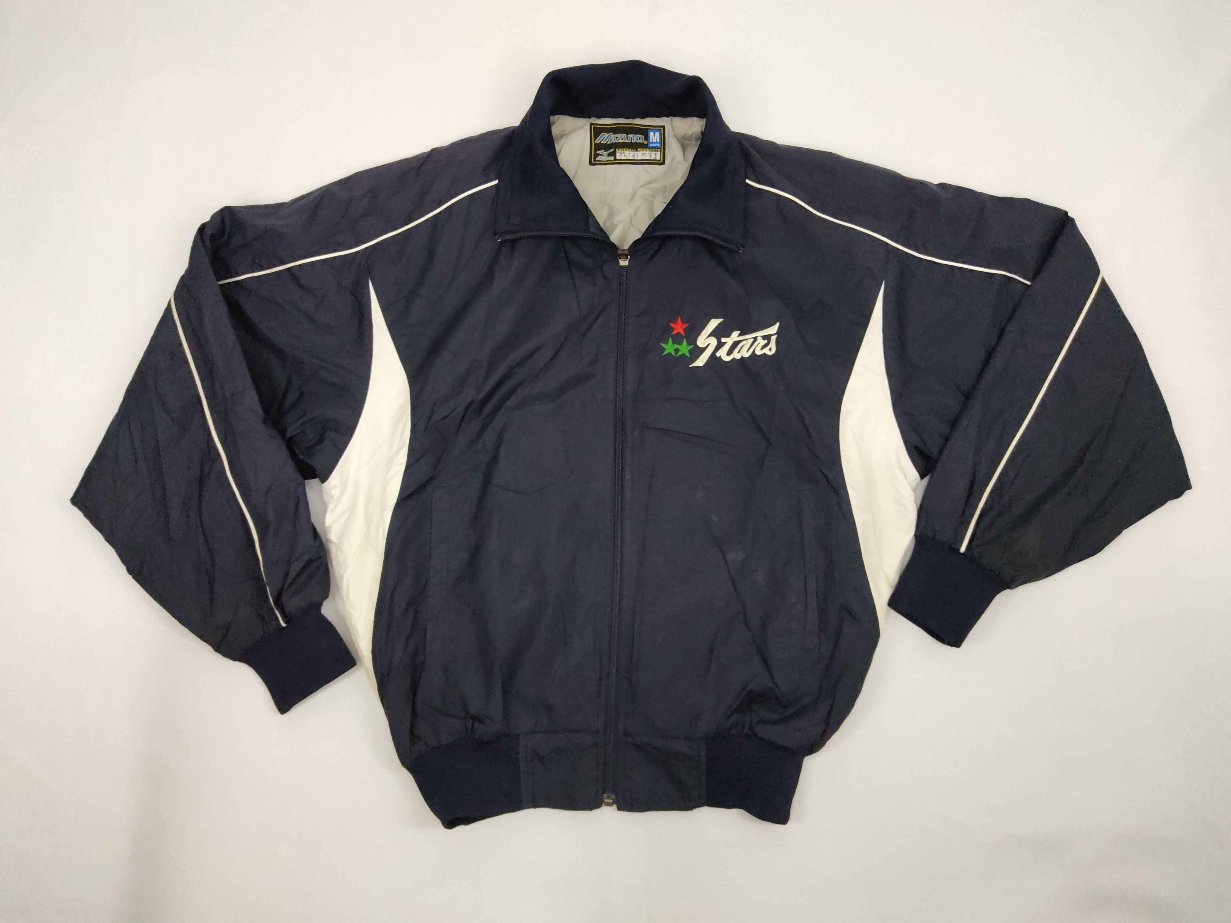 Mizuno Mizuno Jaspo Zipper Jacket Athletic Winter Wear Size US M / EU 48-50 / 2 - 1 Thumbnail