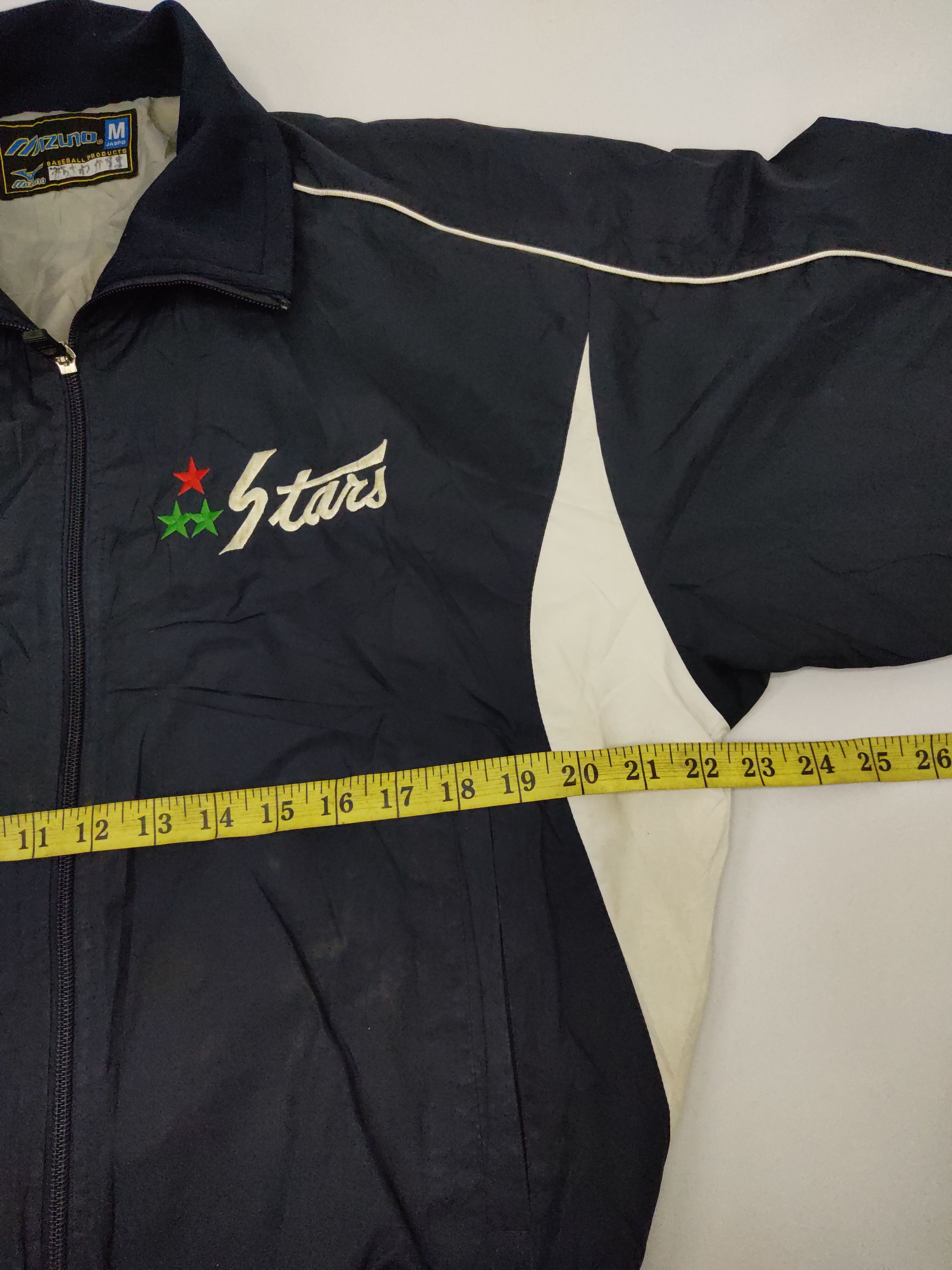 Mizuno Mizuno Jaspo Zipper Jacket Athletic Winter Wear Size US M / EU 48-50 / 2 - 13 Thumbnail
