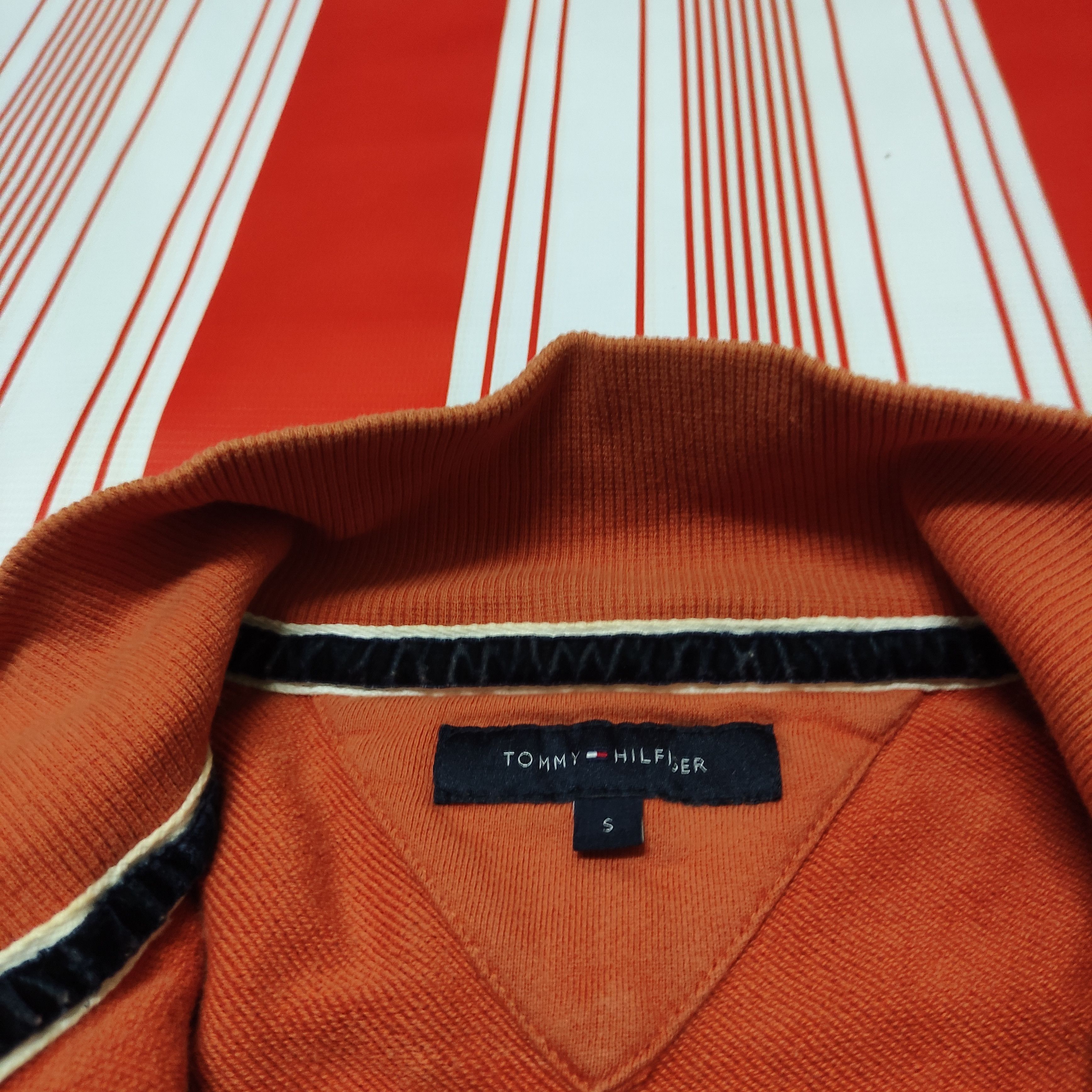 Tommy Hilfiger × Vintage Tommy hilfiger West High championsRugbysweater Size US S / EU 44-46 / 1 - 3 Thumbnail