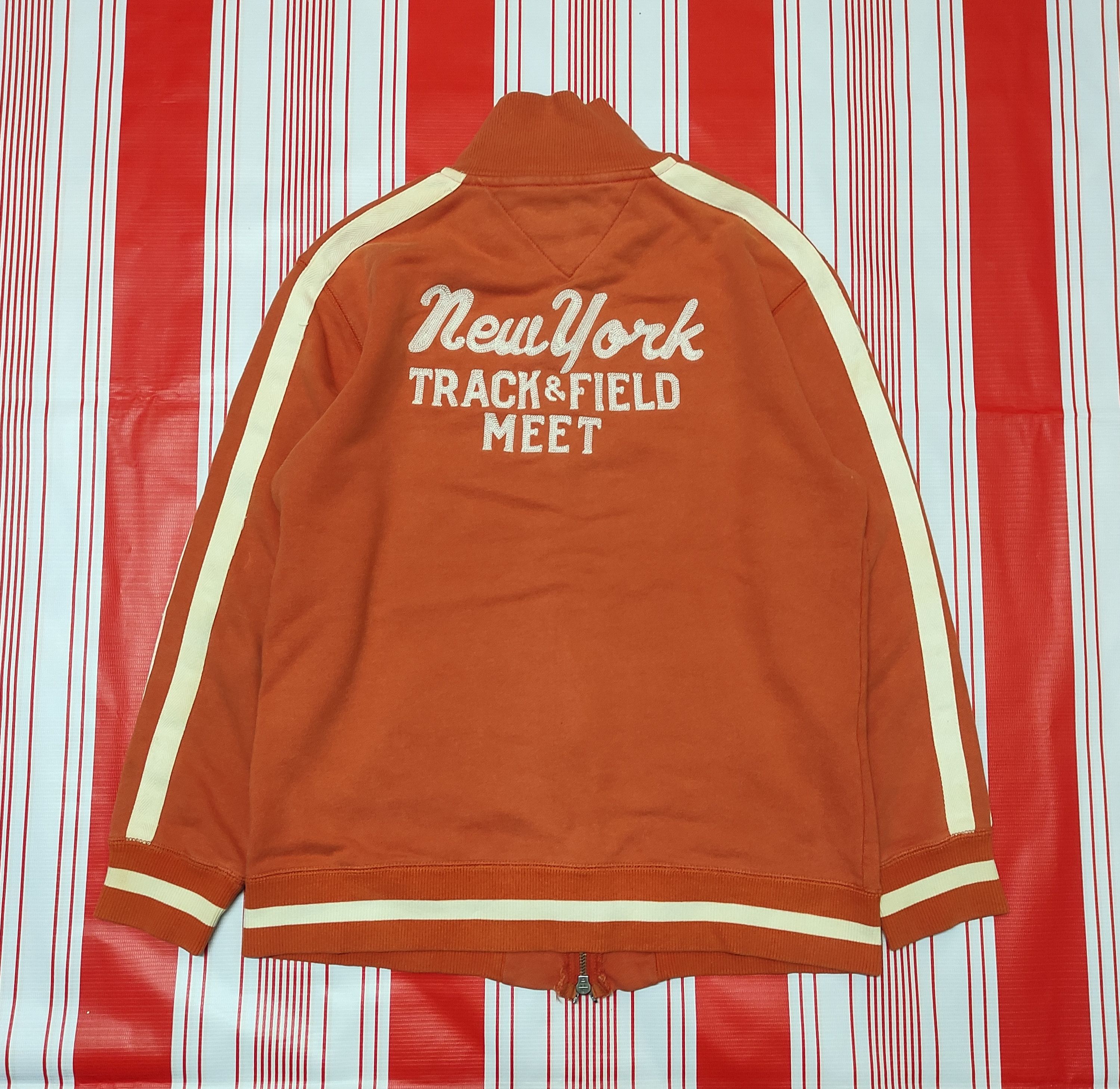 Tommy Hilfiger × Vintage Tommy hilfiger West High championsRugbysweater Size US S / EU 44-46 / 1 - 2 Thumbnail