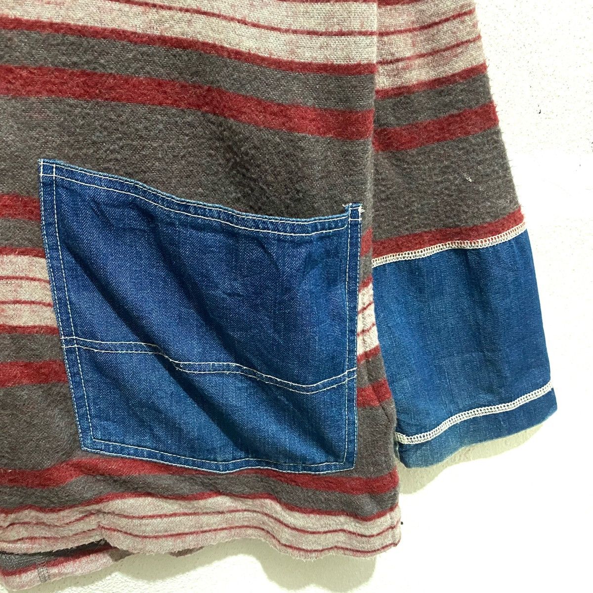Hysteric Glamour Vintage Hysteric Glamour Wool Denim Workwear Japanese Jacket Size US M / EU 48-50 / 2 - 4 Thumbnail