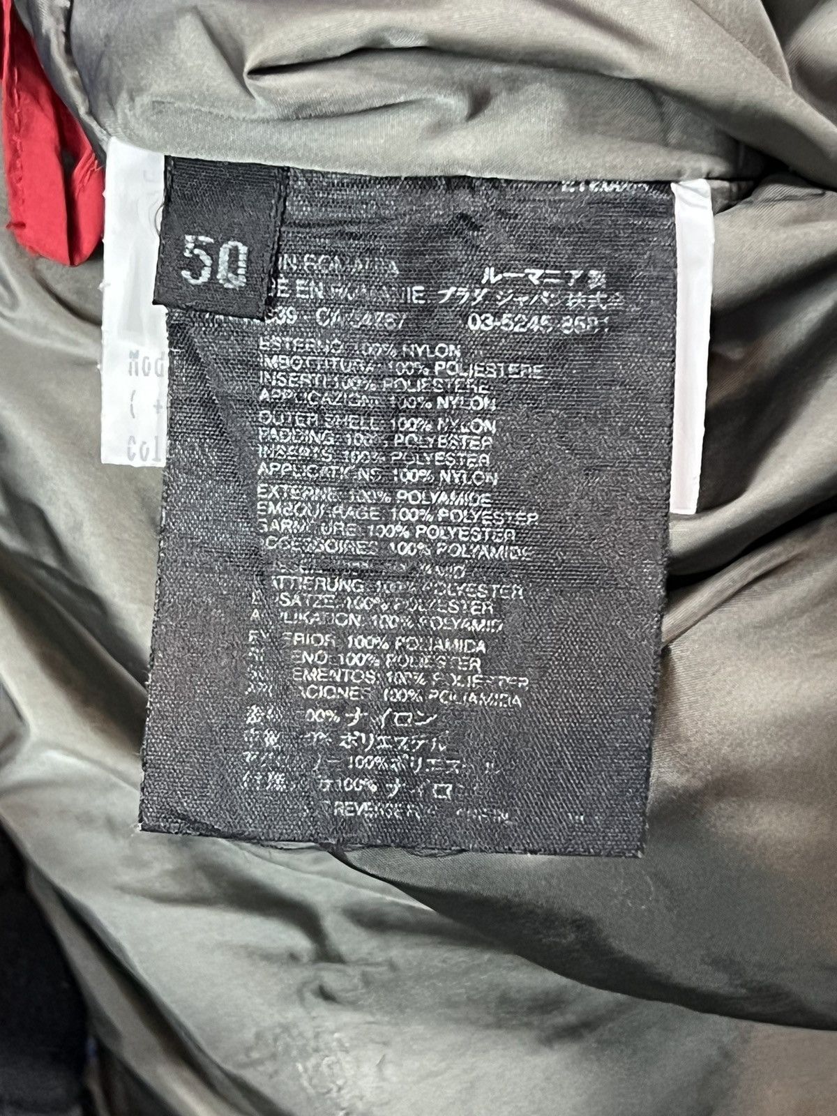 Prada 2000s Prada Gor-Tex SnowPants Size US 32 / EU 48 - 11 Thumbnail