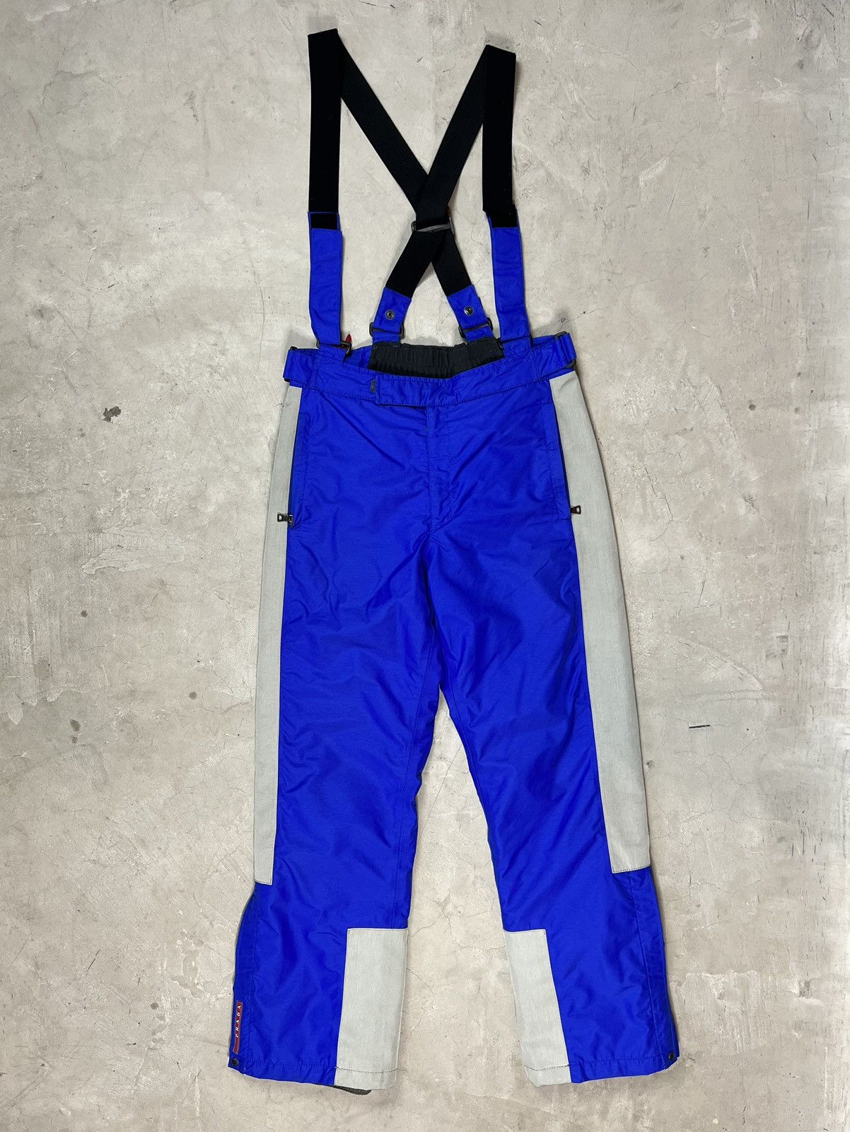 image of 2000S Prada Gor-Tex Snowpants in Blue, Men's (Size 32)