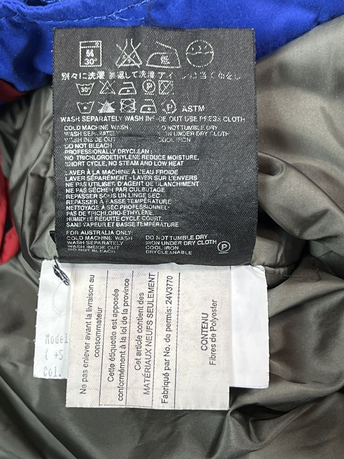 Prada 2000s Prada Gor-Tex SnowPants Size US 32 / EU 48 - 12 Thumbnail