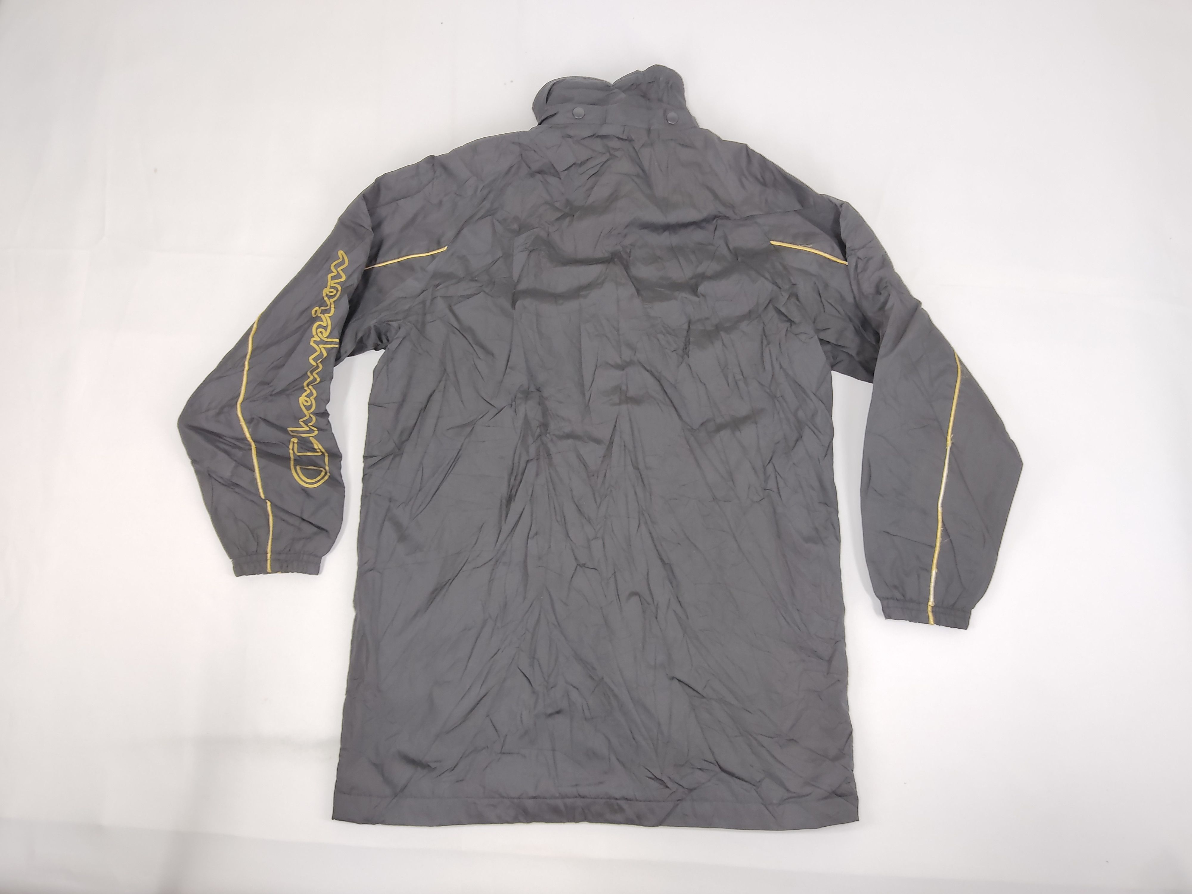 Champion Champion Big Logo Parka Paded Jacket Winter Coach Athletic Size US M / EU 48-50 / 2 - 6 Thumbnail