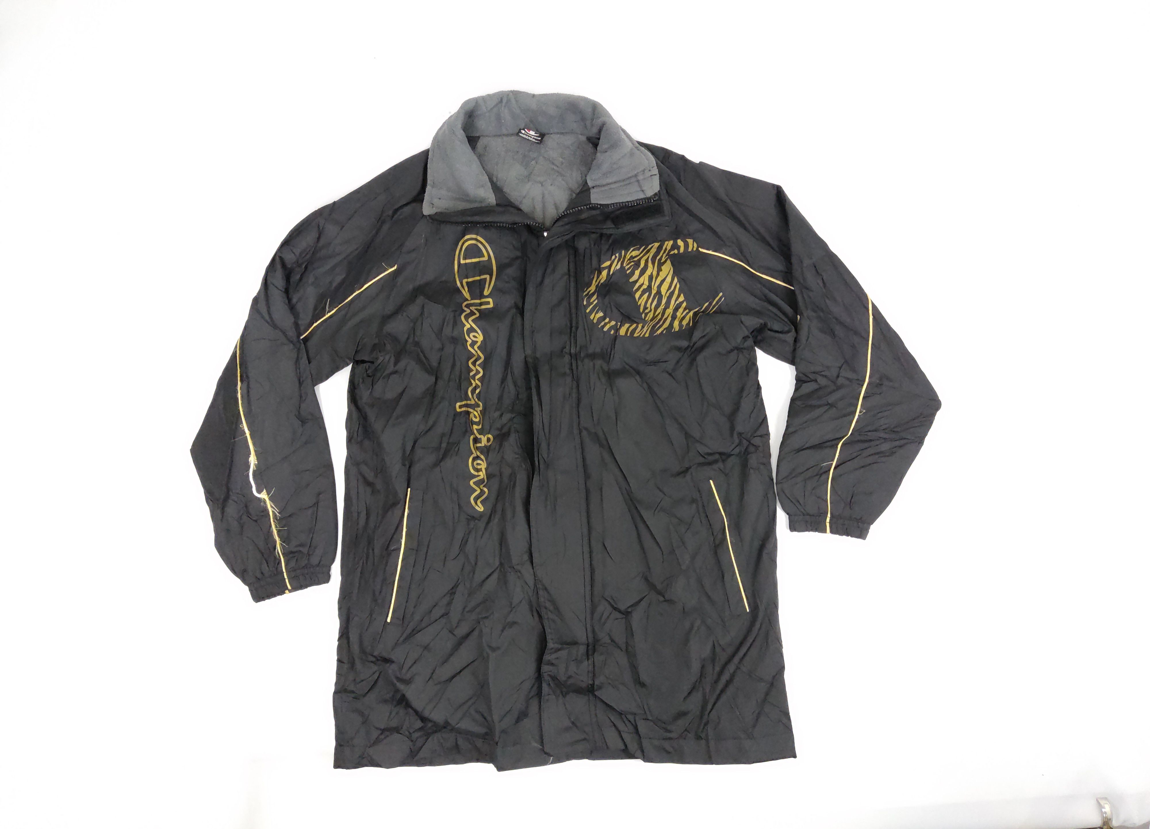 Champion Champion Big Logo Parka Paded Jacket Winter Coach Athletic Size US M / EU 48-50 / 2 - 1 Thumbnail