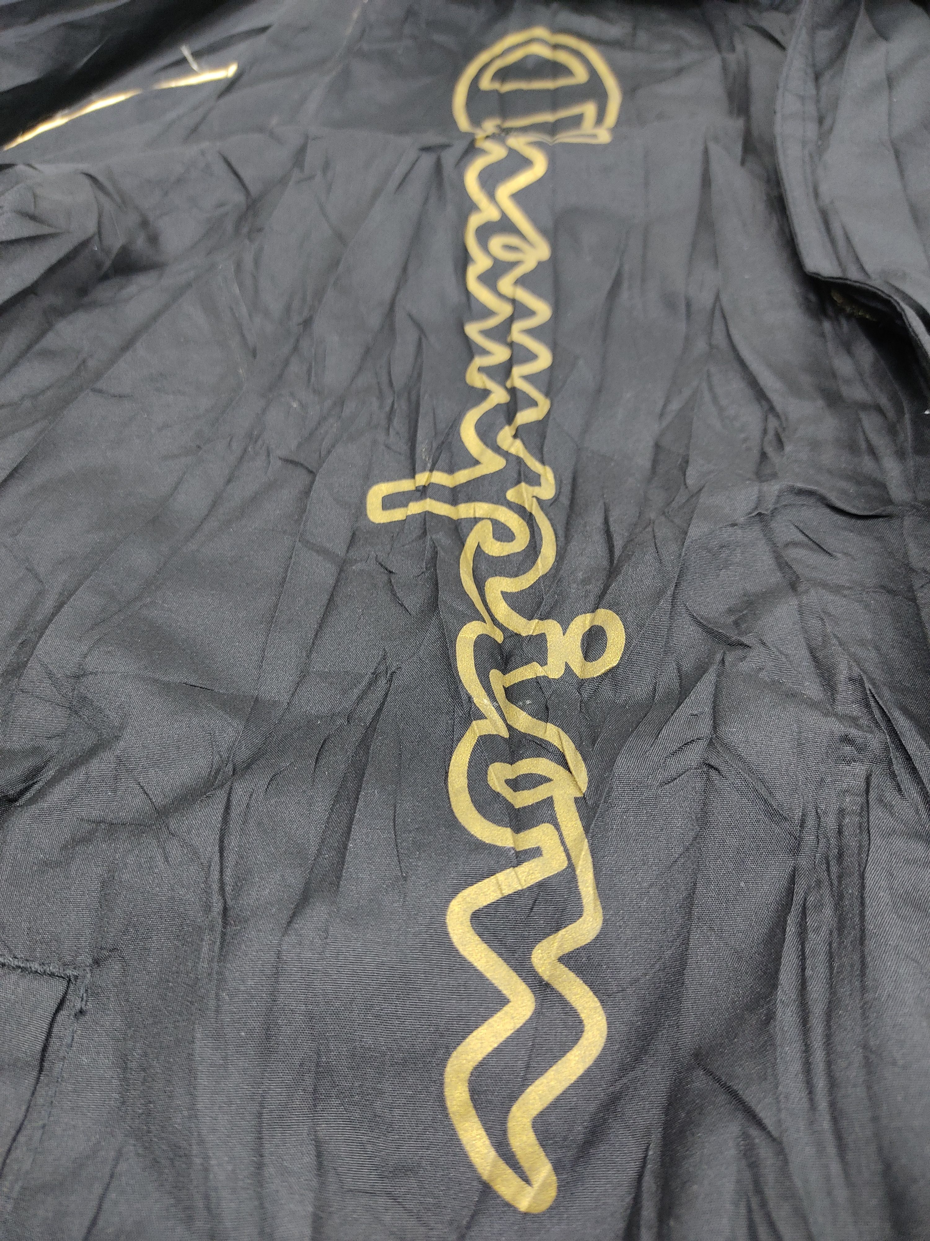 Champion Champion Big Logo Parka Paded Jacket Winter Coach Athletic Size US M / EU 48-50 / 2 - 2 Thumbnail