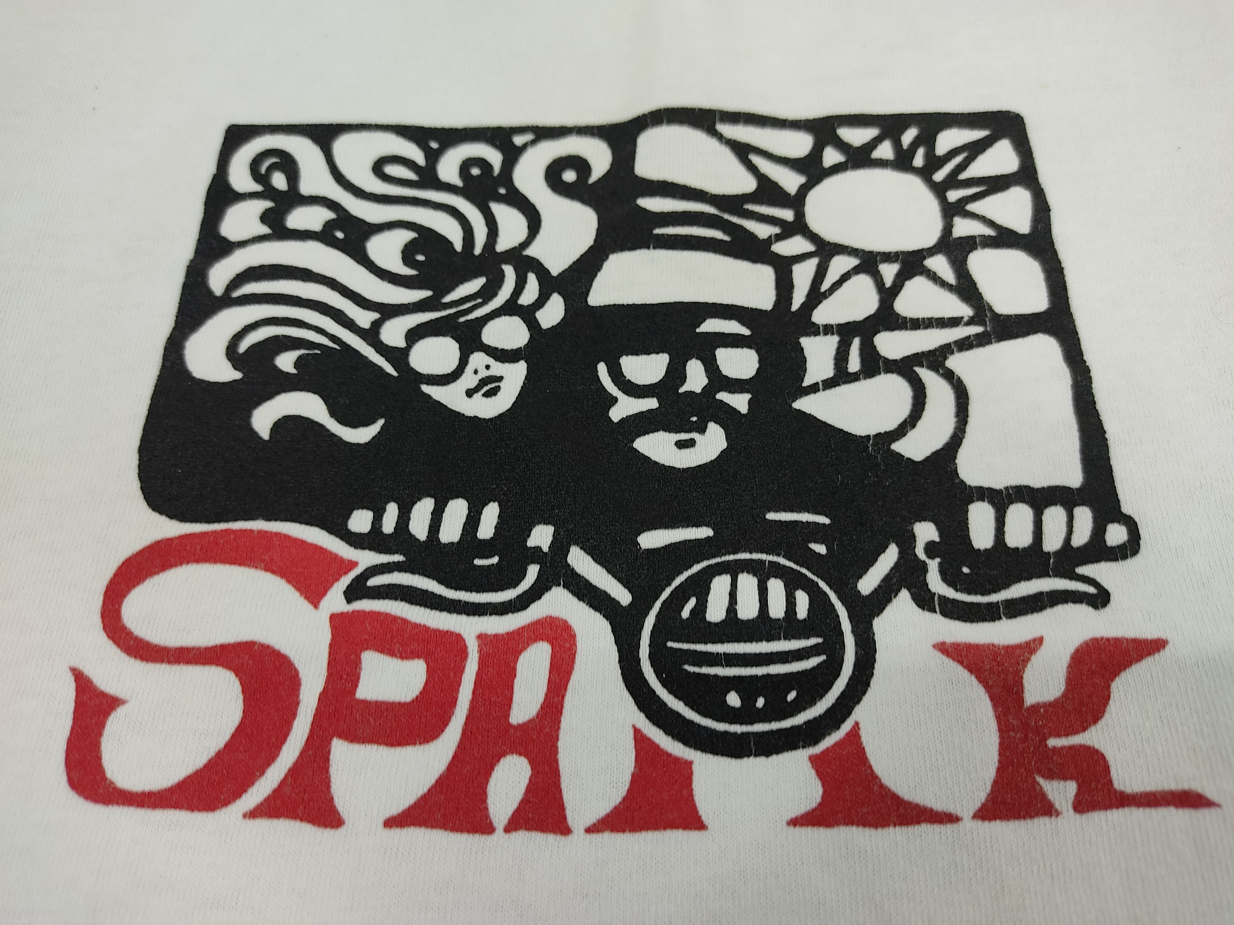Vintage Vintage 90s Spark Motorcycle Couple Art Made in Mexico Usa Size US S / EU 44-46 / 1 - 2 Thumbnail