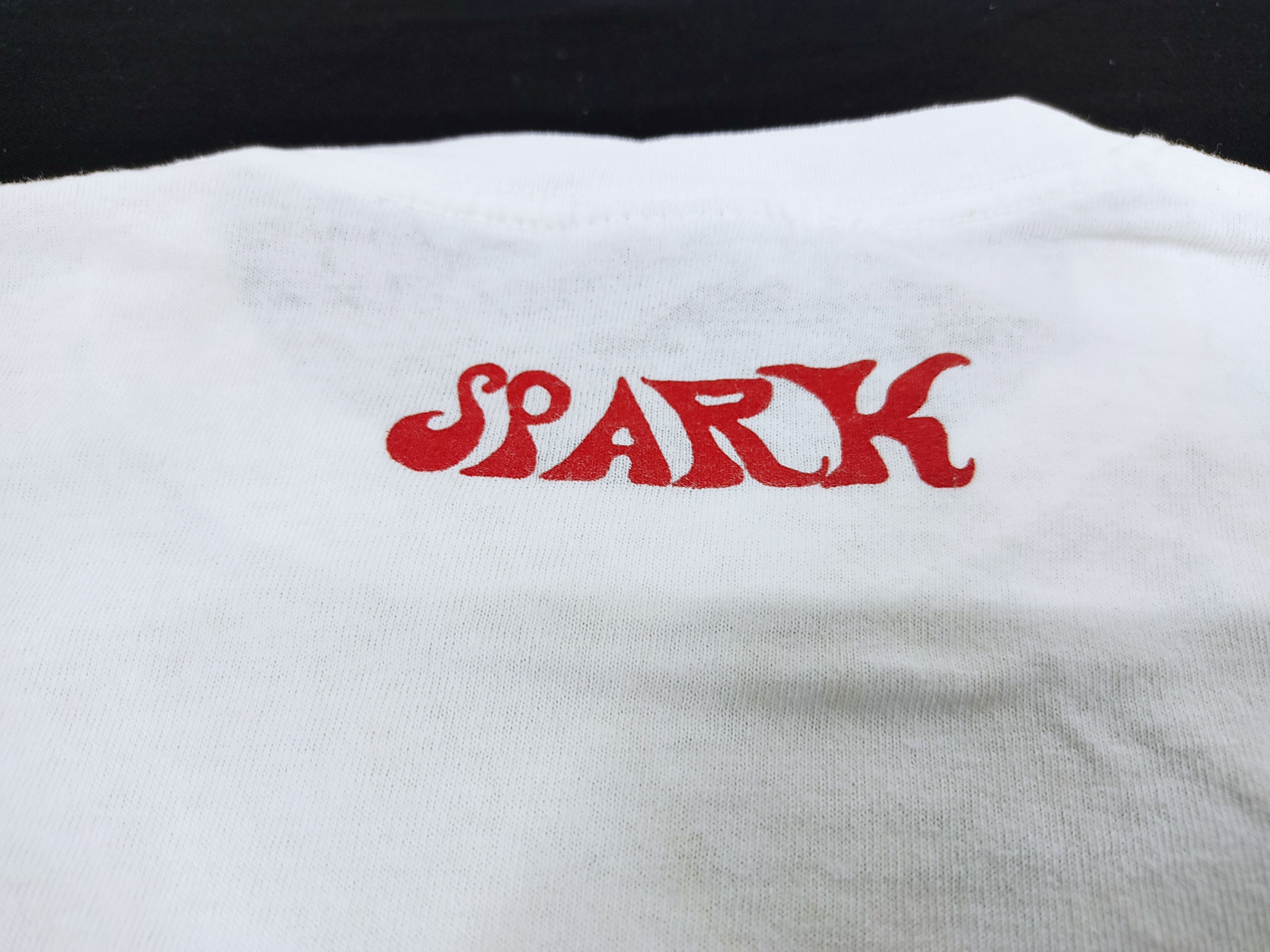 Vintage Vintage 90s Spark Motorcycle Couple Art Made in Mexico Usa Size US S / EU 44-46 / 1 - 7 Thumbnail