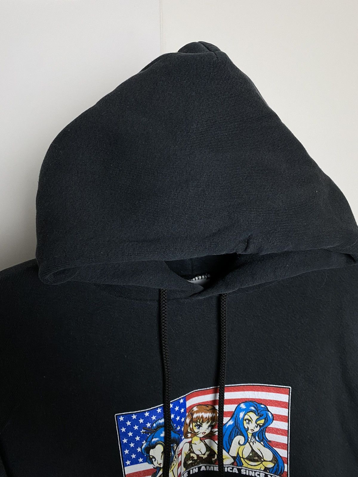 Hook-Ups × Vintage Hook-Ups vintage black sweatshirt skate graphic Size US M / EU 48-50 / 2 - 4 Thumbnail