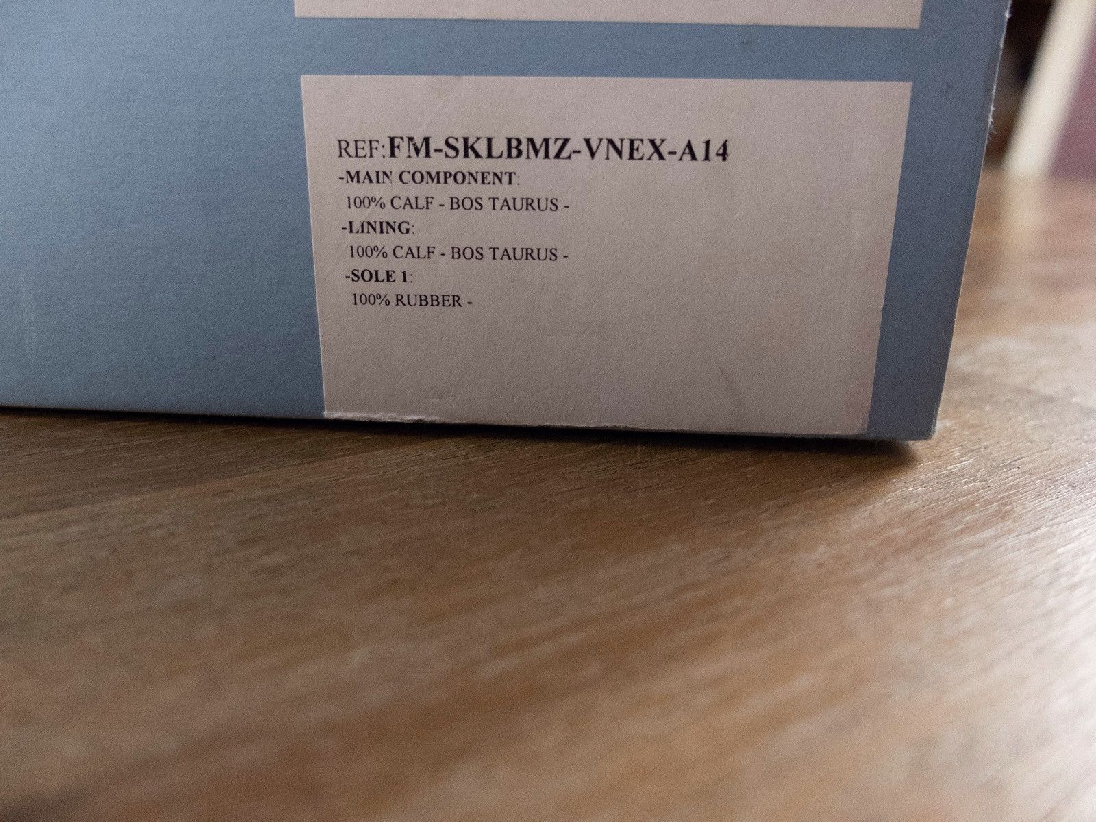 Lanvin LANVIN high top blue gray calfskin sneakers - 13 US / 46 EU Size US 13 / EU 46 - 10 Thumbnail