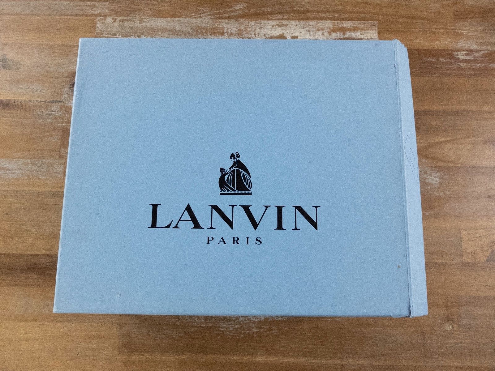 Lanvin LANVIN high top blue gray calfskin sneakers - 13 US / 46 EU Size US 13 / EU 46 - 9 Thumbnail