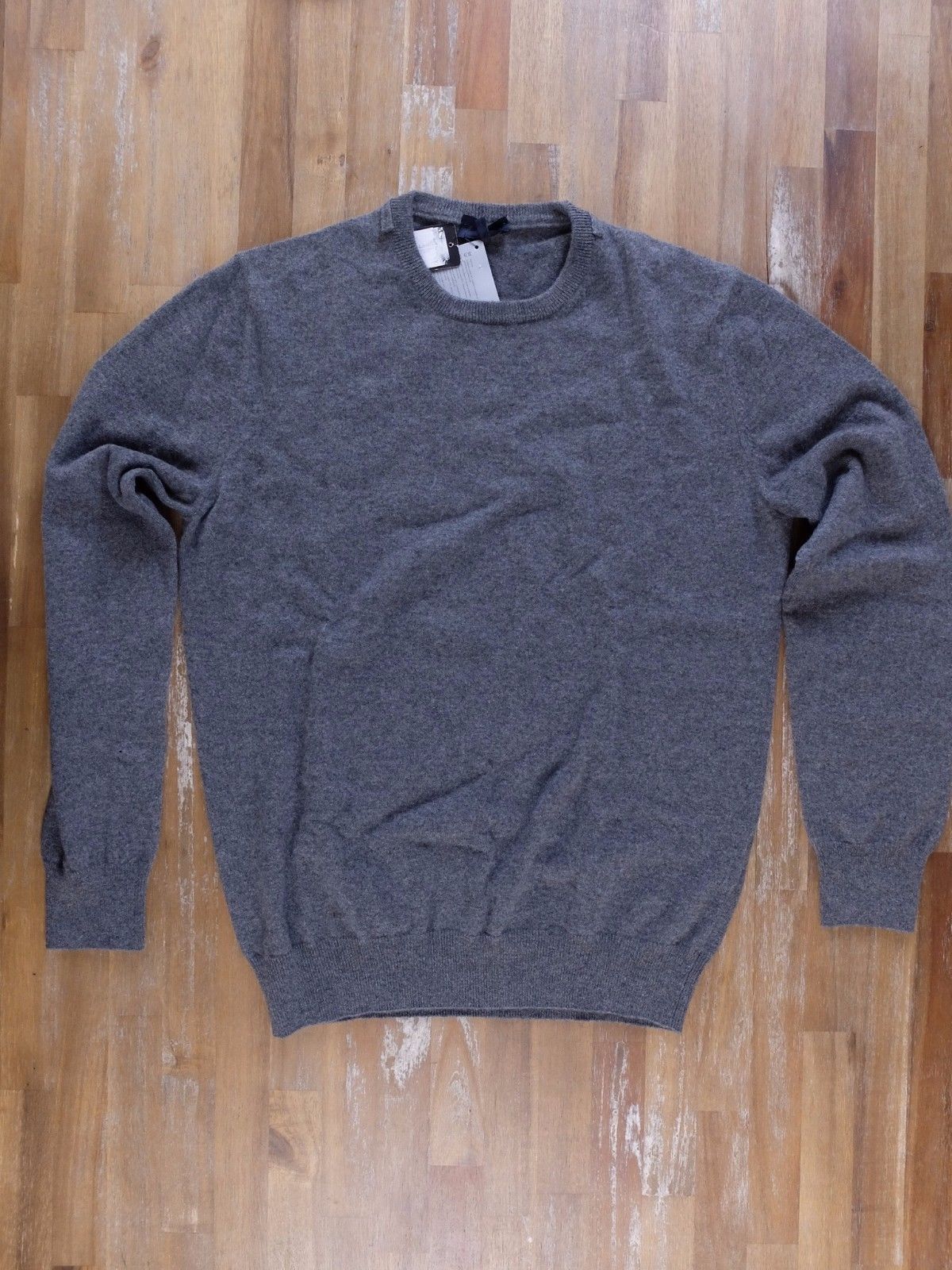 Lanvin LANVIN Paris gray pure cashmere sweater Size 52 IT / Large Size US L / EU 52-54 / 3 - 1 Thumbnail