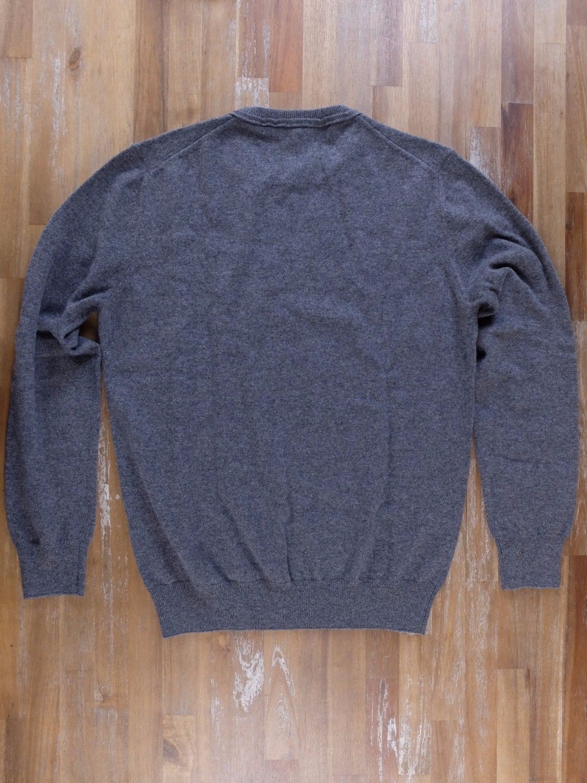 Lanvin LANVIN Paris gray pure cashmere sweater Size 52 IT / Large Size US L / EU 52-54 / 3 - 5 Thumbnail