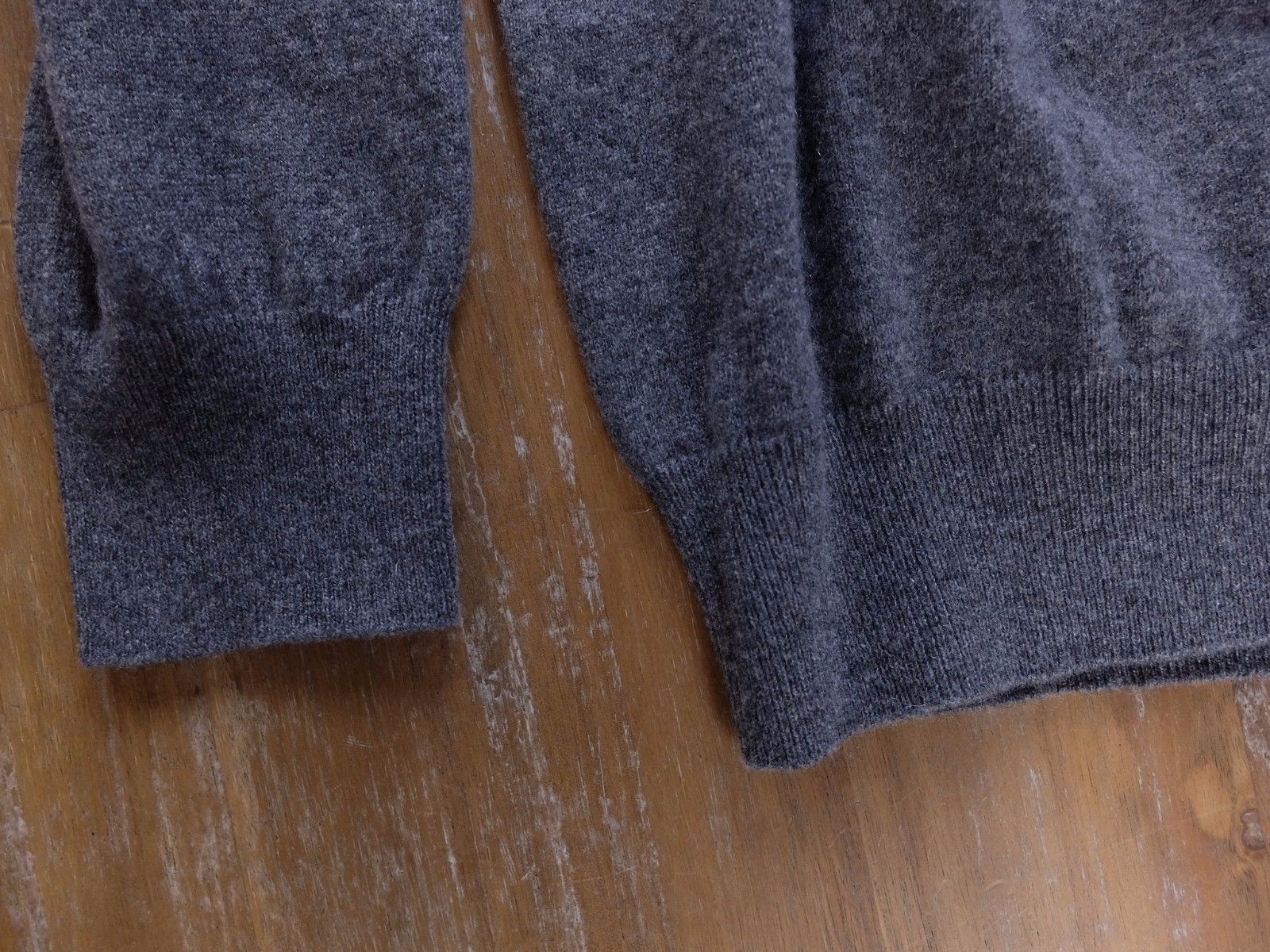 Lanvin LANVIN Paris gray pure cashmere sweater Size 52 IT / Large Size US L / EU 52-54 / 3 - 3 Thumbnail