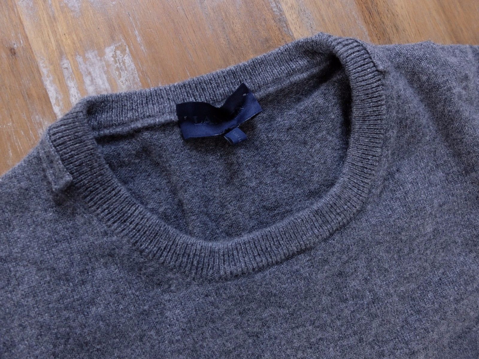Lanvin LANVIN Paris gray pure cashmere sweater Size 52 IT / Large Size US L / EU 52-54 / 3 - 2 Thumbnail