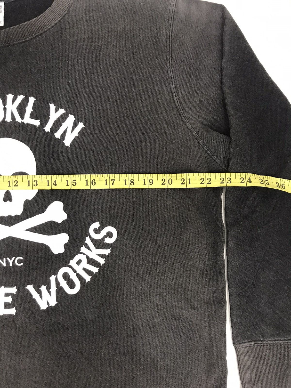 Other Brooklyn Machine Works NYC Sweatshirt Jacket Skull Art Size US L / EU 52-54 / 3 - 6 Thumbnail