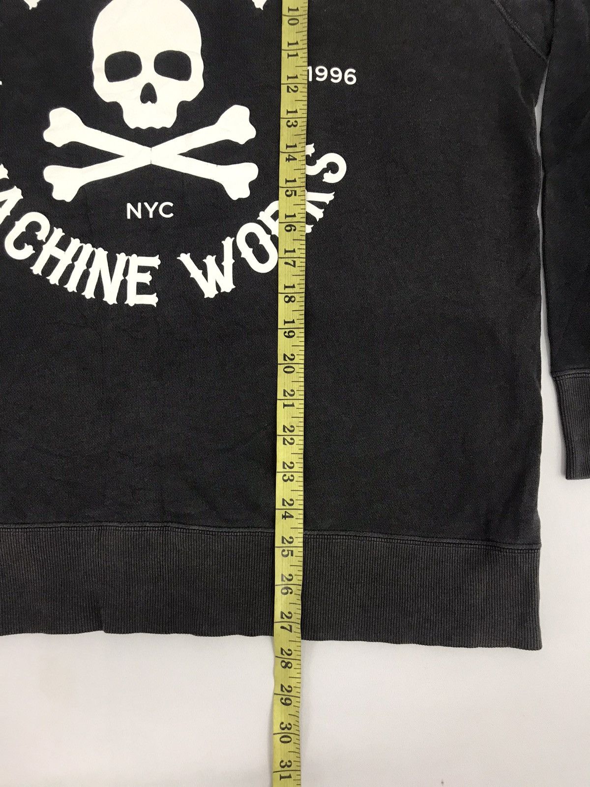 Other Brooklyn Machine Works NYC Sweatshirt Jacket Skull Art Size US L / EU 52-54 / 3 - 7 Thumbnail