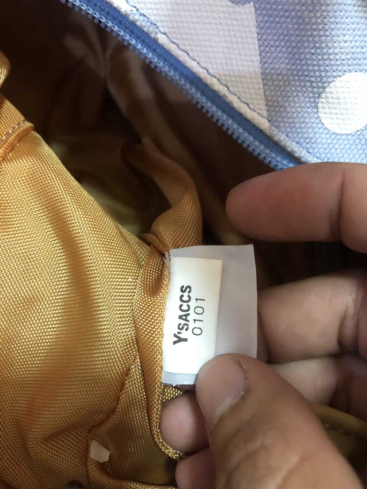 Yohji Yamamoto 🇯🇵Y’SACCS BY YOHJI YAMAMOTO SHOULDER BAG Size ONE SIZE - 10 Thumbnail