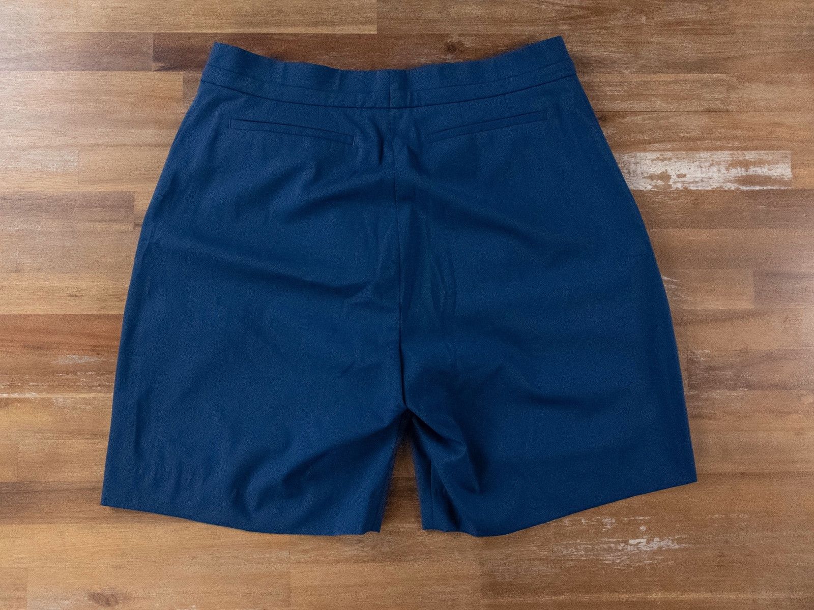 Paul Smith PAUL SMITH mainline pleated blue wool shorts -Size 30 - NWT Size US 30 / EU 46 - 9 Thumbnail