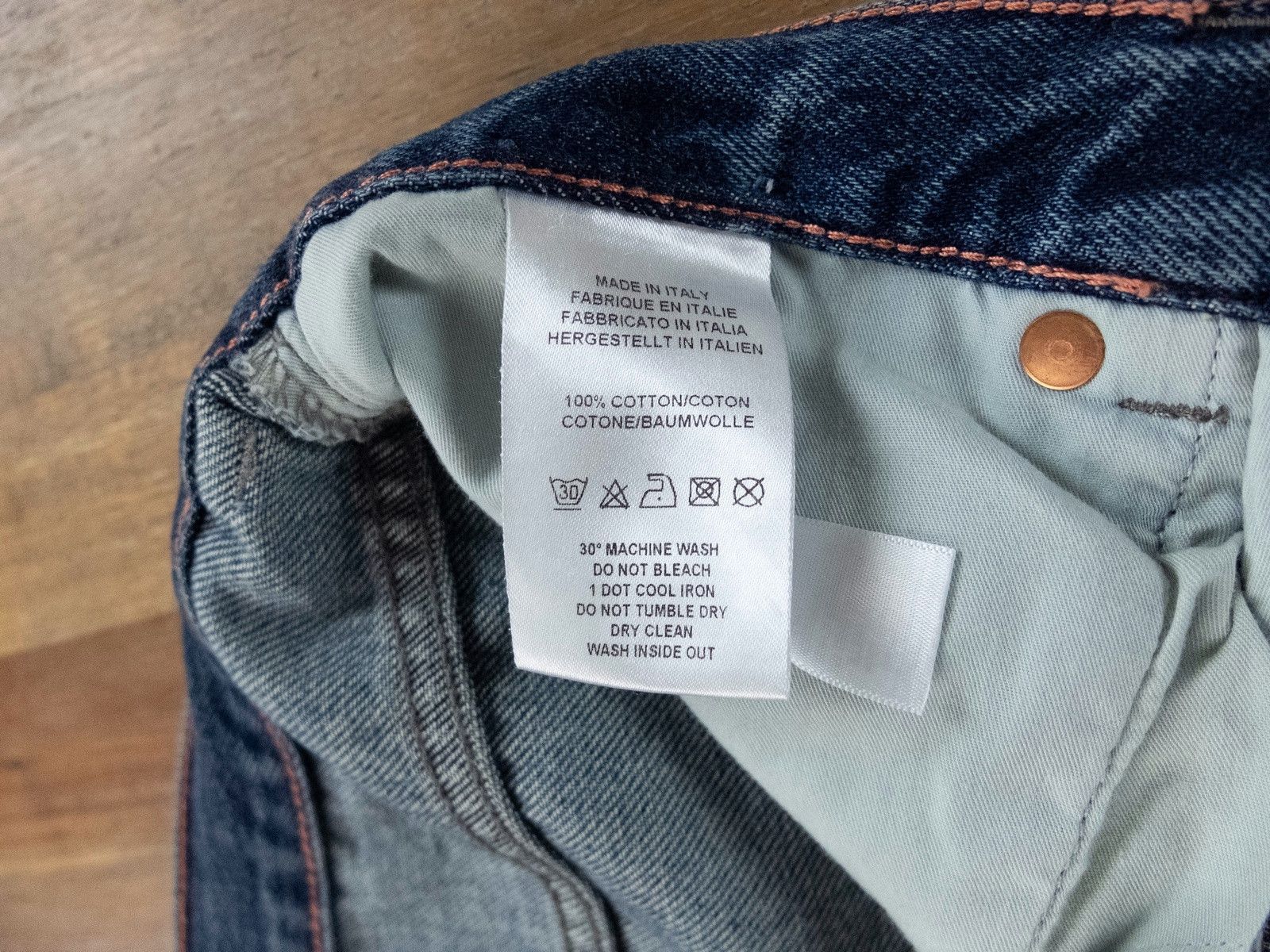 Paul Smith PAUL SMITH mainline blue jeans - Size 30 US / 46 EU Size US 30 / EU 46 - 5 Thumbnail