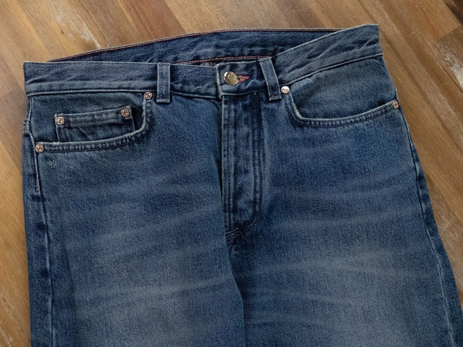 Paul Smith PAUL SMITH mainline blue jeans - Size 30 US / 46 EU Size US 30 / EU 46 - 2 Thumbnail