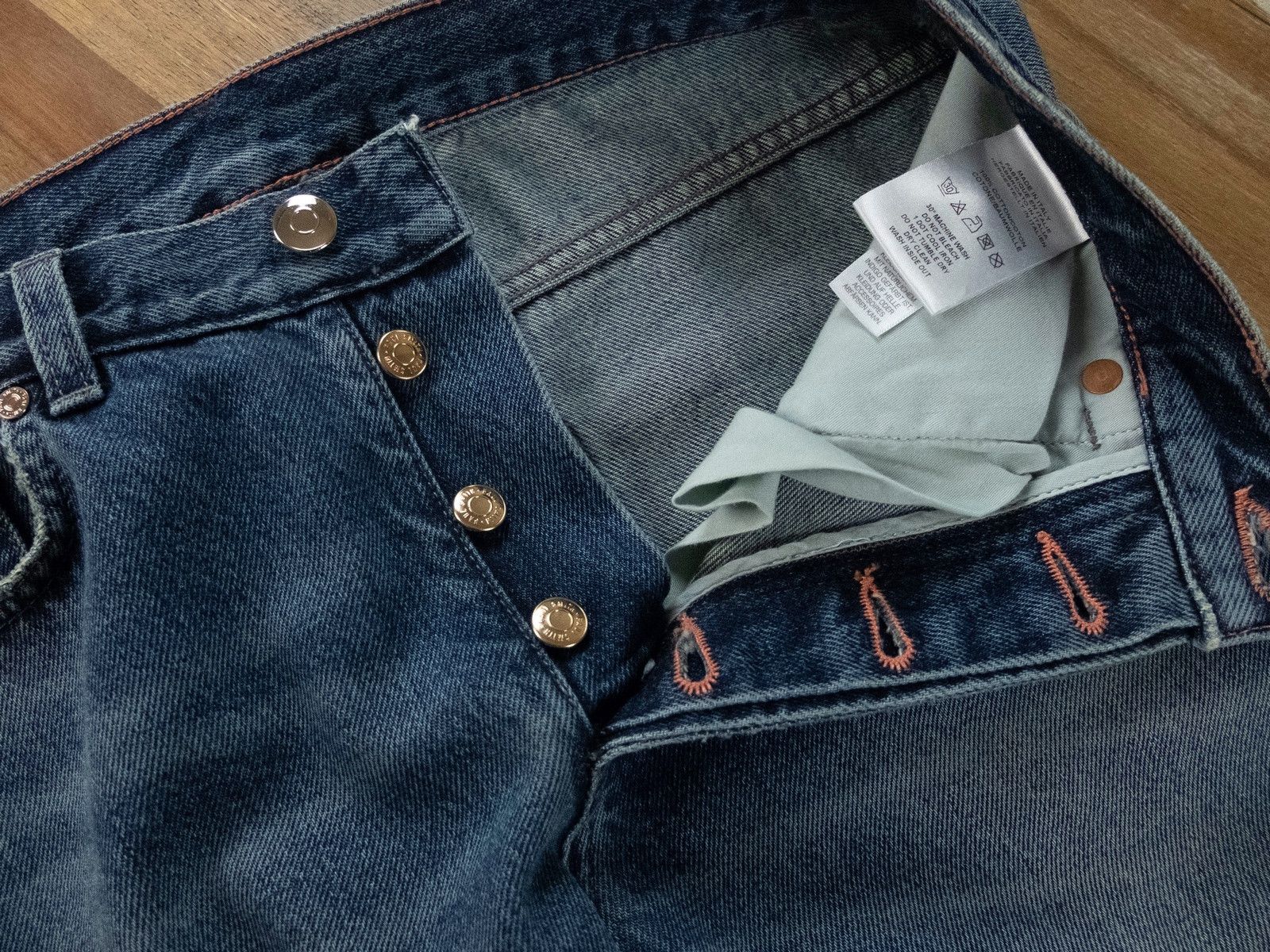 Paul Smith PAUL SMITH mainline blue jeans - Size 30 US / 46 EU Size US 30 / EU 46 - 3 Thumbnail