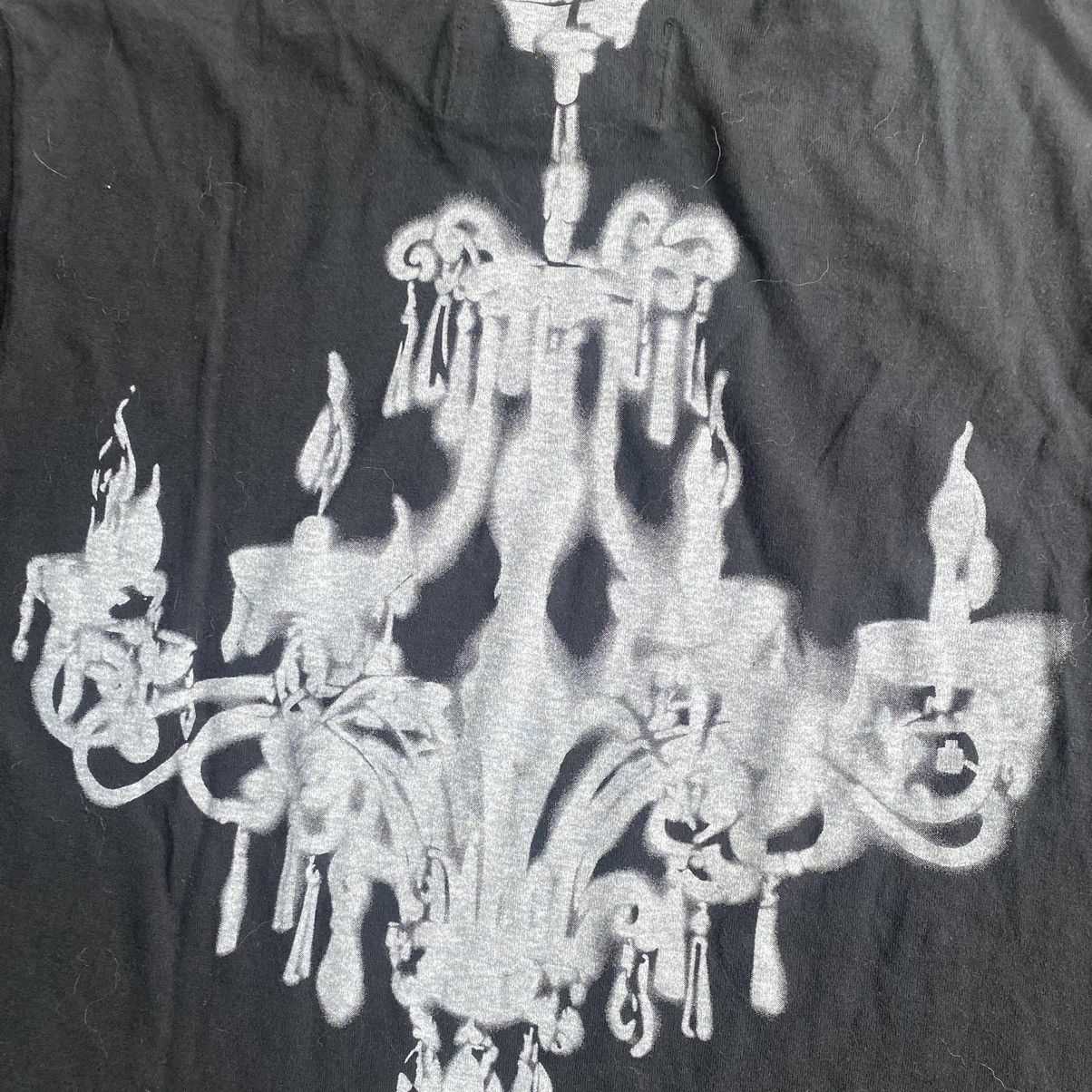 gomme Chandelier Print LS Tee Size US M / EU 48-50 / 2 - 3 Thumbnail