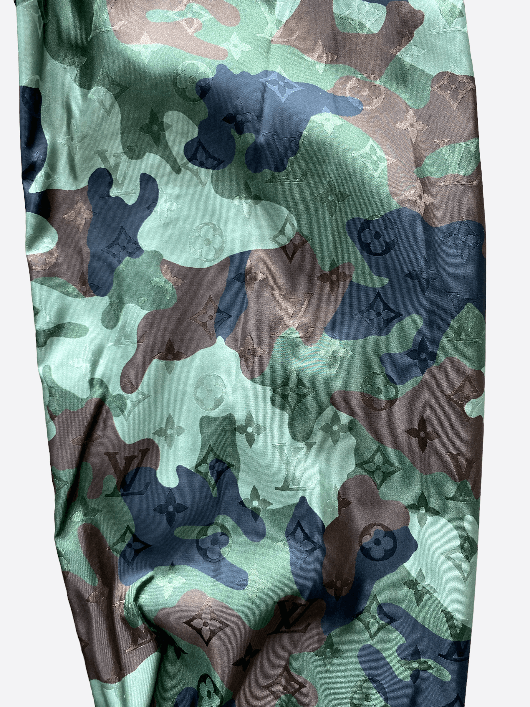 Louis Vuitton Louis Vuitton Camo Monogram Wind Breaker Size US L / EU 52-54 / 3 - 3 Thumbnail